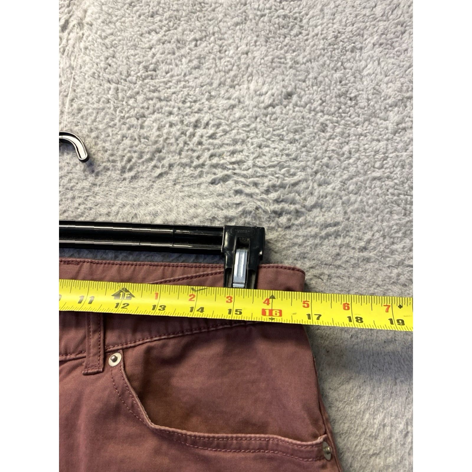 Peter Millar Peter Millar Pants Men’s 33x34 Plum Chino Straight Leg Casual Mens 33 34 Plum Chino Straight Leg Size US 33 - 5 Thumbnail