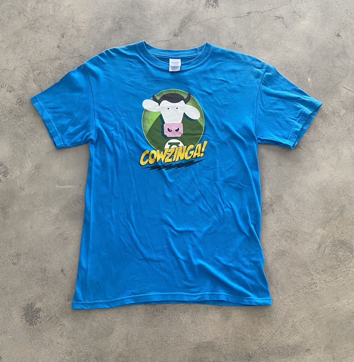 Vintage VINTAGE COWZINGA “BAZINGA” TEE Size US M / EU 48-50 / 2 - 1 Thumbnail