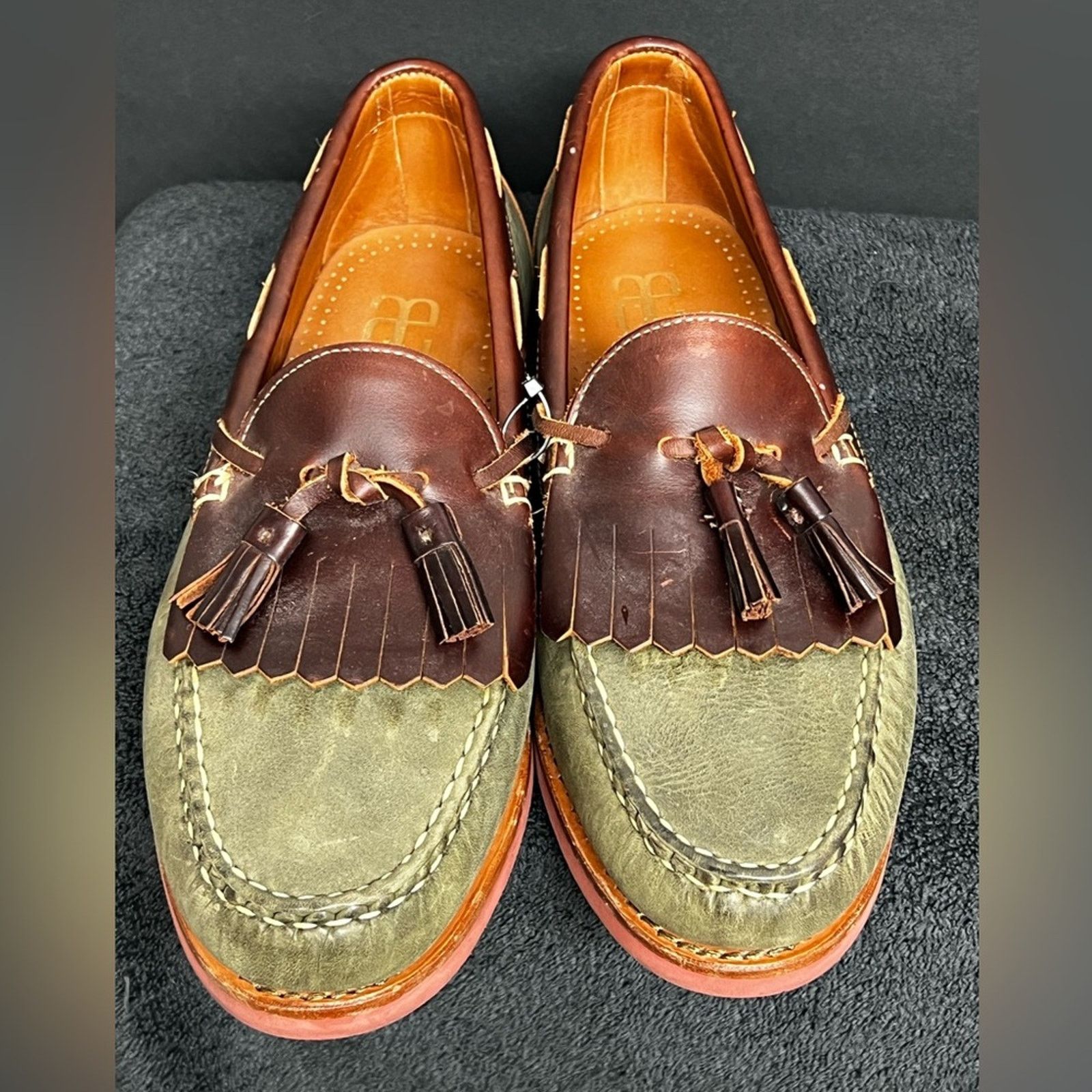 Allen Edmonds Nashua Leather Tassel Loafer Size 10 41-Qs135+KL._AC_UY900_.jpg main image 4