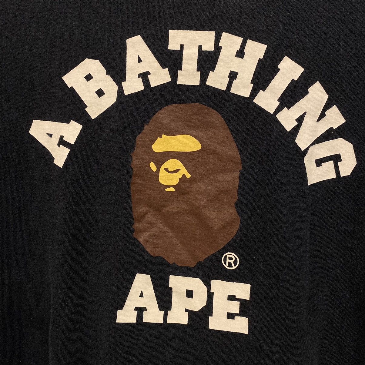 Bape Bape College Logo Shirt Size US M / EU 48-50 / 2 - 2 Thumbnail