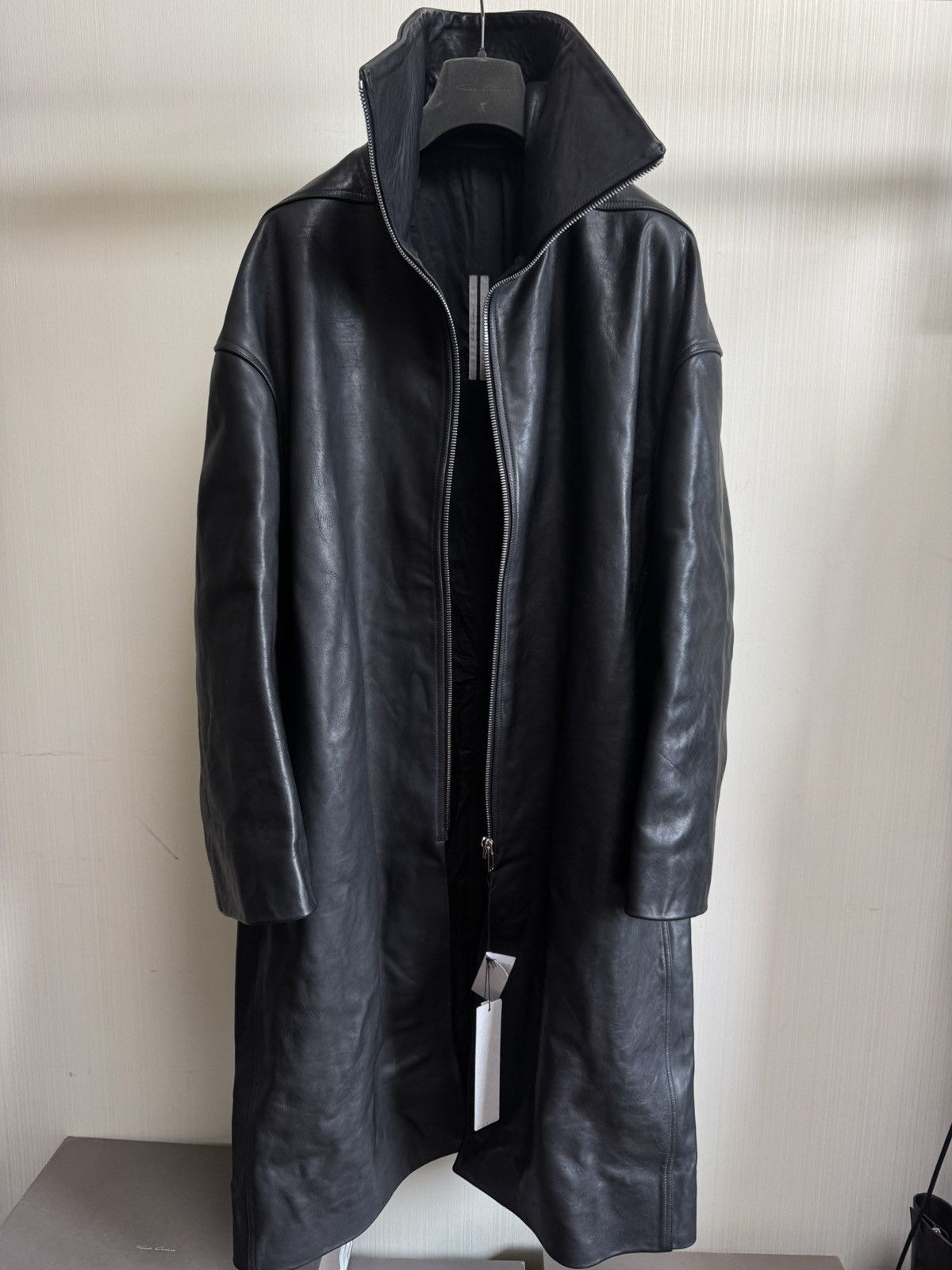 Rick Owens Rick owens 25FW DRACUCOLLAR COAT Size US M / EU 48-50 / 2 - 1 Thumbnail