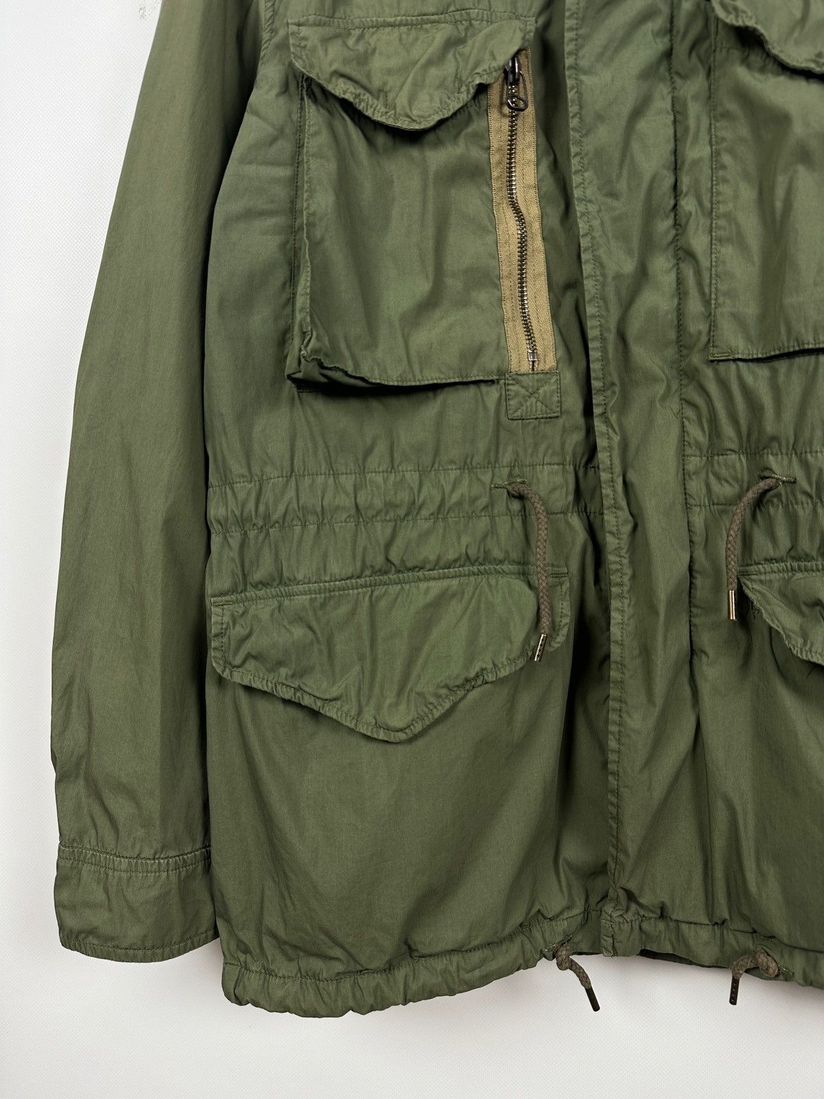 Polo Ralph Lauren Vintage Polo Ralph Lauren Field Khaki M-1943 Military Jacket Size US S / EU 44-46 / 1 - 7 Thumbnail