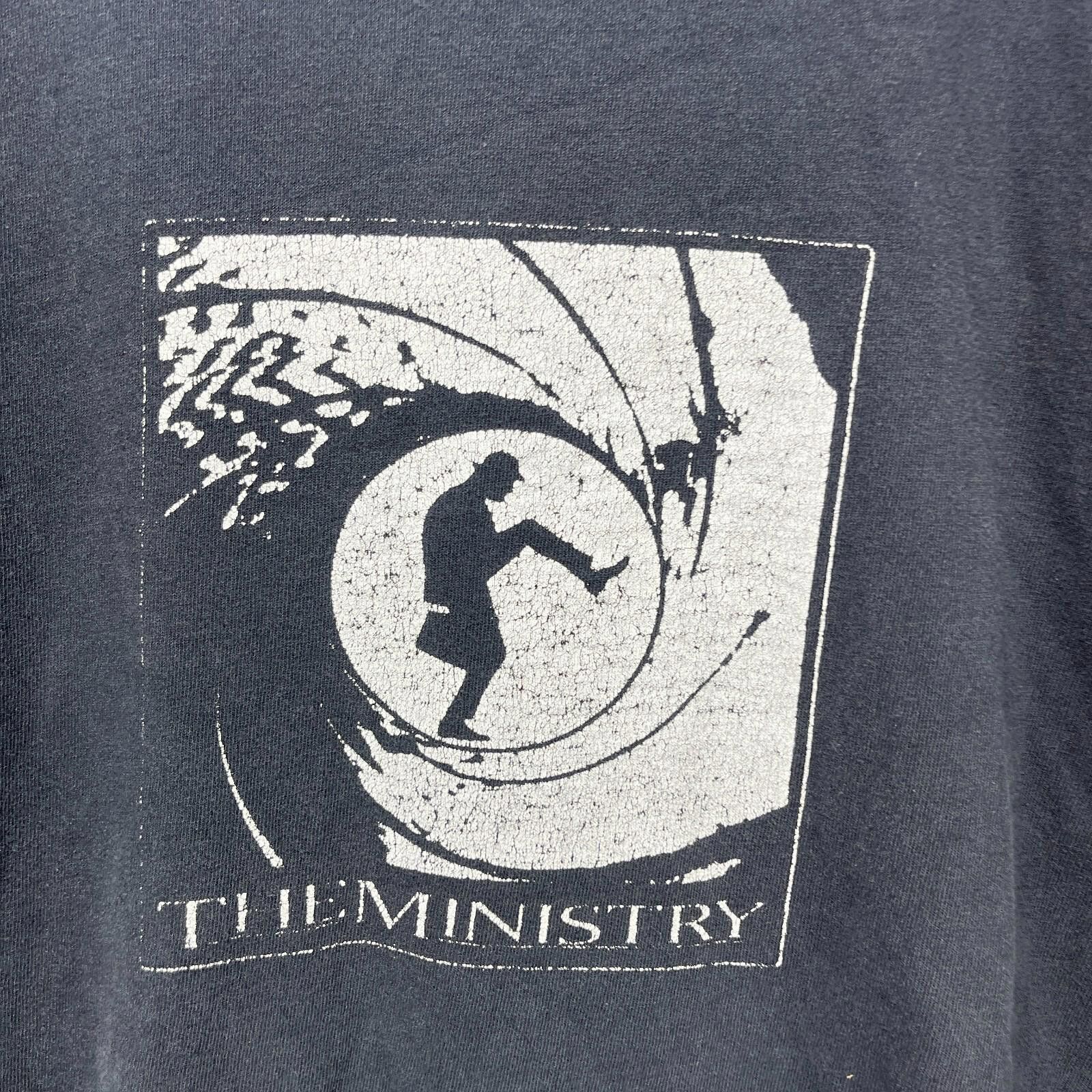 Other Vintage Ministry Silly Walks Monty Python Faded T Shirt 2XL Size US XXL / EU 58 / 5 - 3 Thumbnail