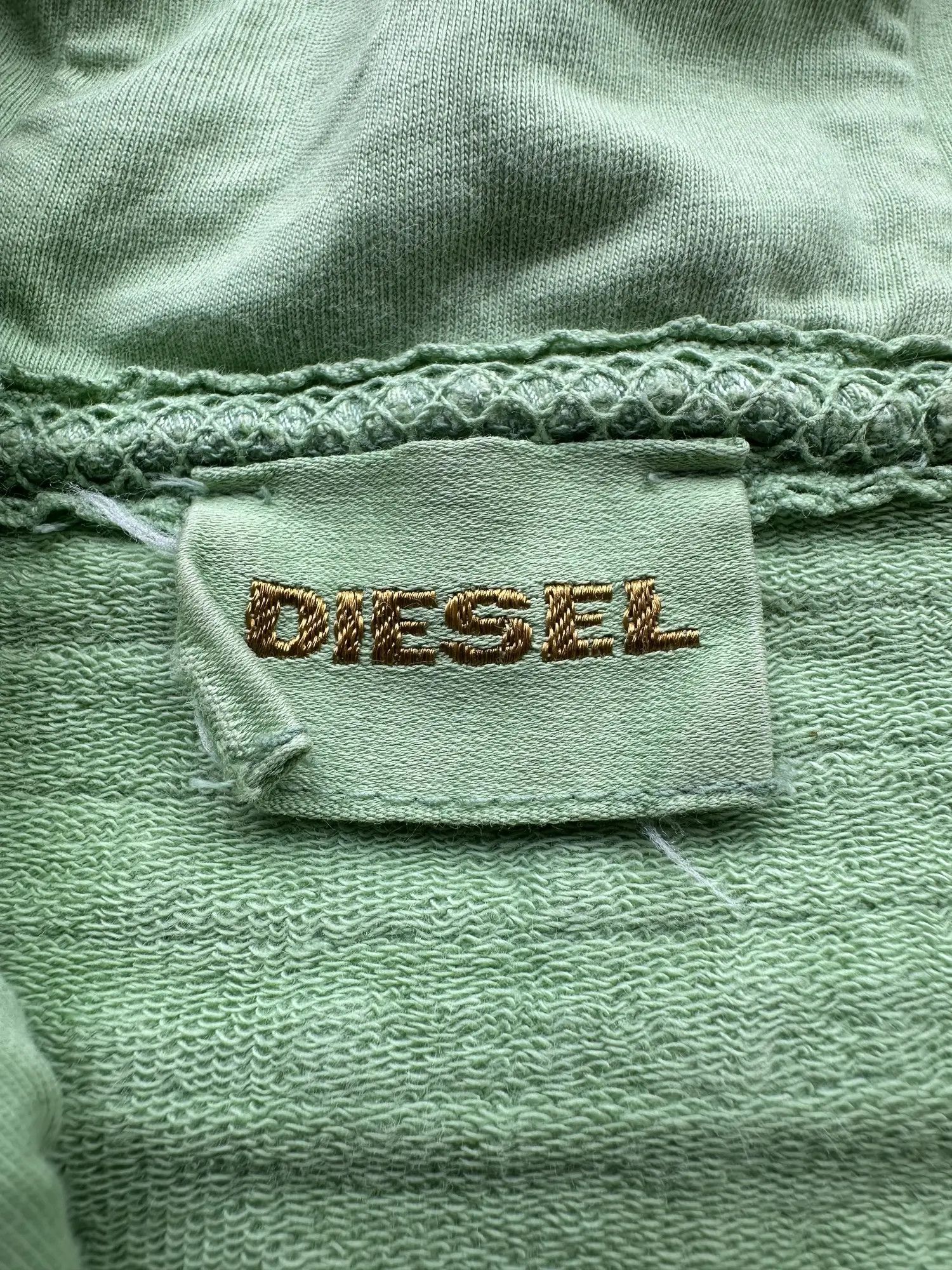 Diesel Diesel Vintage Hoodie (B172) Size M / US 6-8 / IT 42-44 - 6 Thumbnail