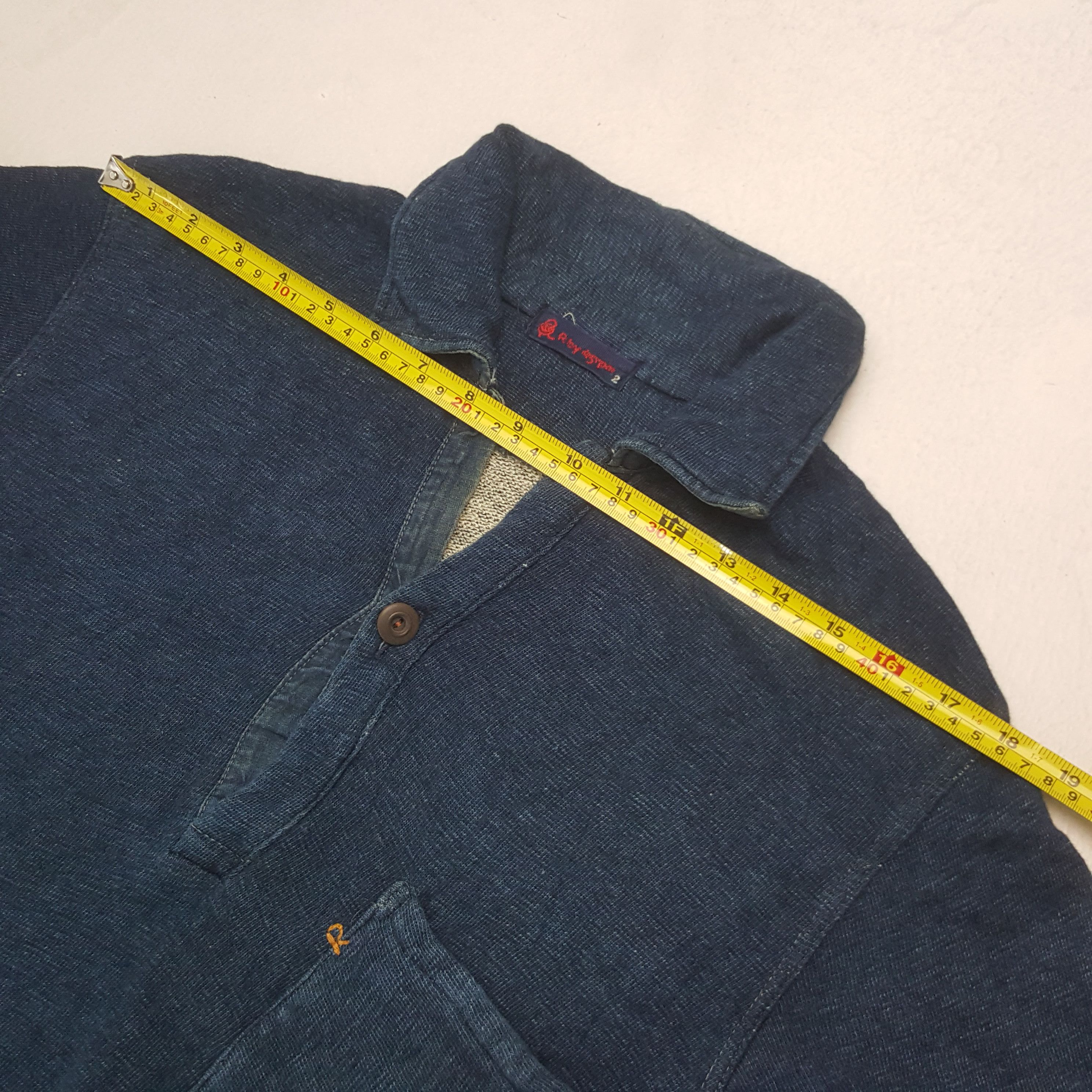 45rpm Vintage R by 45rpm Japanese Brand Collared Shirt C294N55 Size US L / EU 52-54 / 3 - 5 Thumbnail