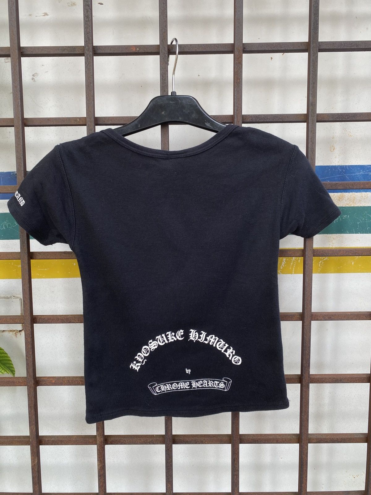 Chrome Hearts Vintage Chrome Hearts Kyosuke Himuro One Night Crop Top Size ONE SIZE - 2 Thumbnail