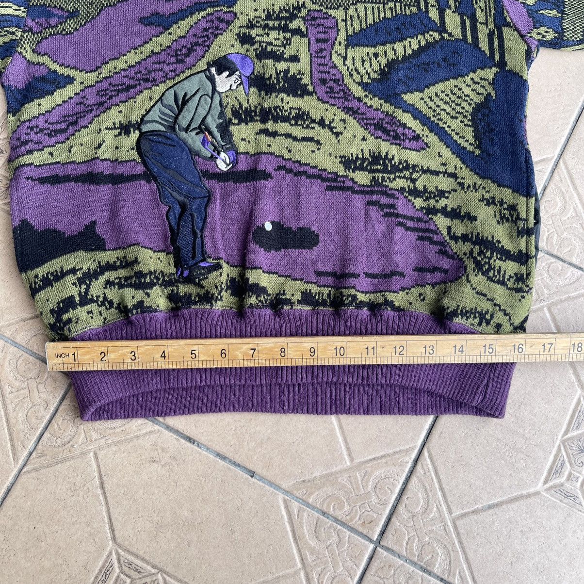 Joseph × Vintage Joseph Myerchin Golf Knitwear Vintage Size US M / EU 48-50 / 2 - 16 Thumbnail