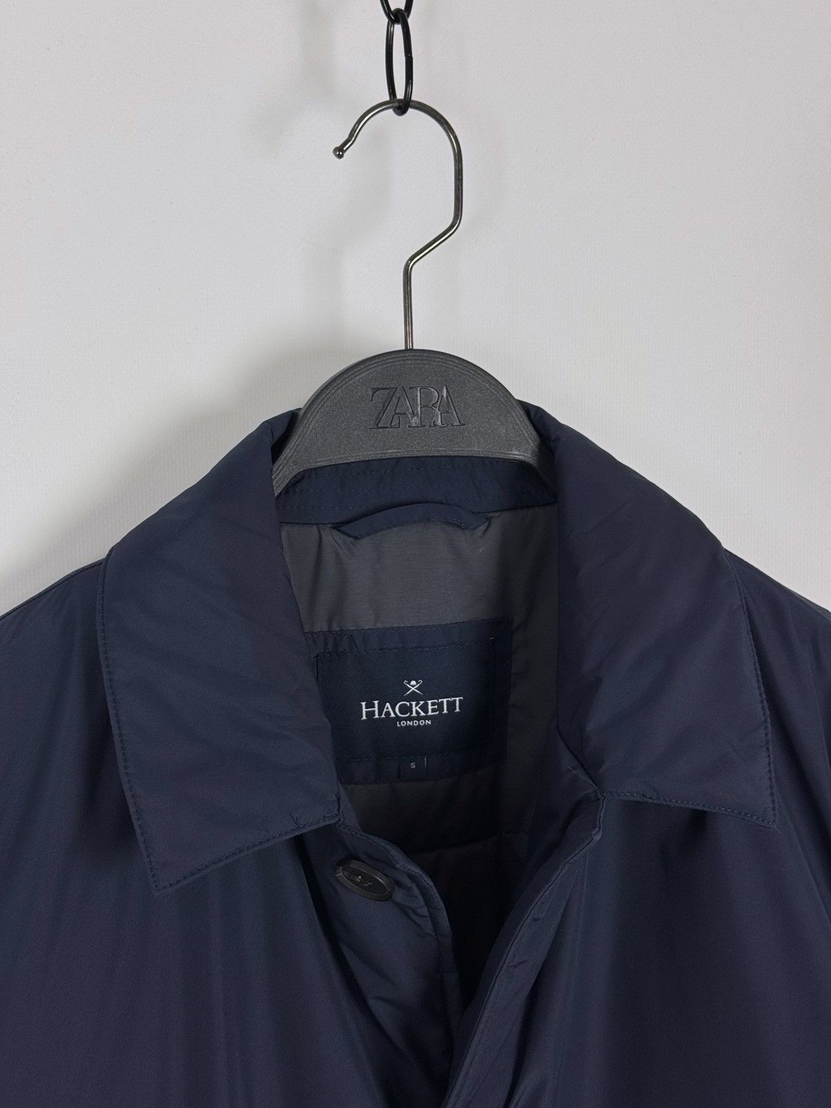 Hackett Hackett Insulated Lightweight Raincoat Jacket Size US S / EU 44-46 / 1 - 7 Thumbnail