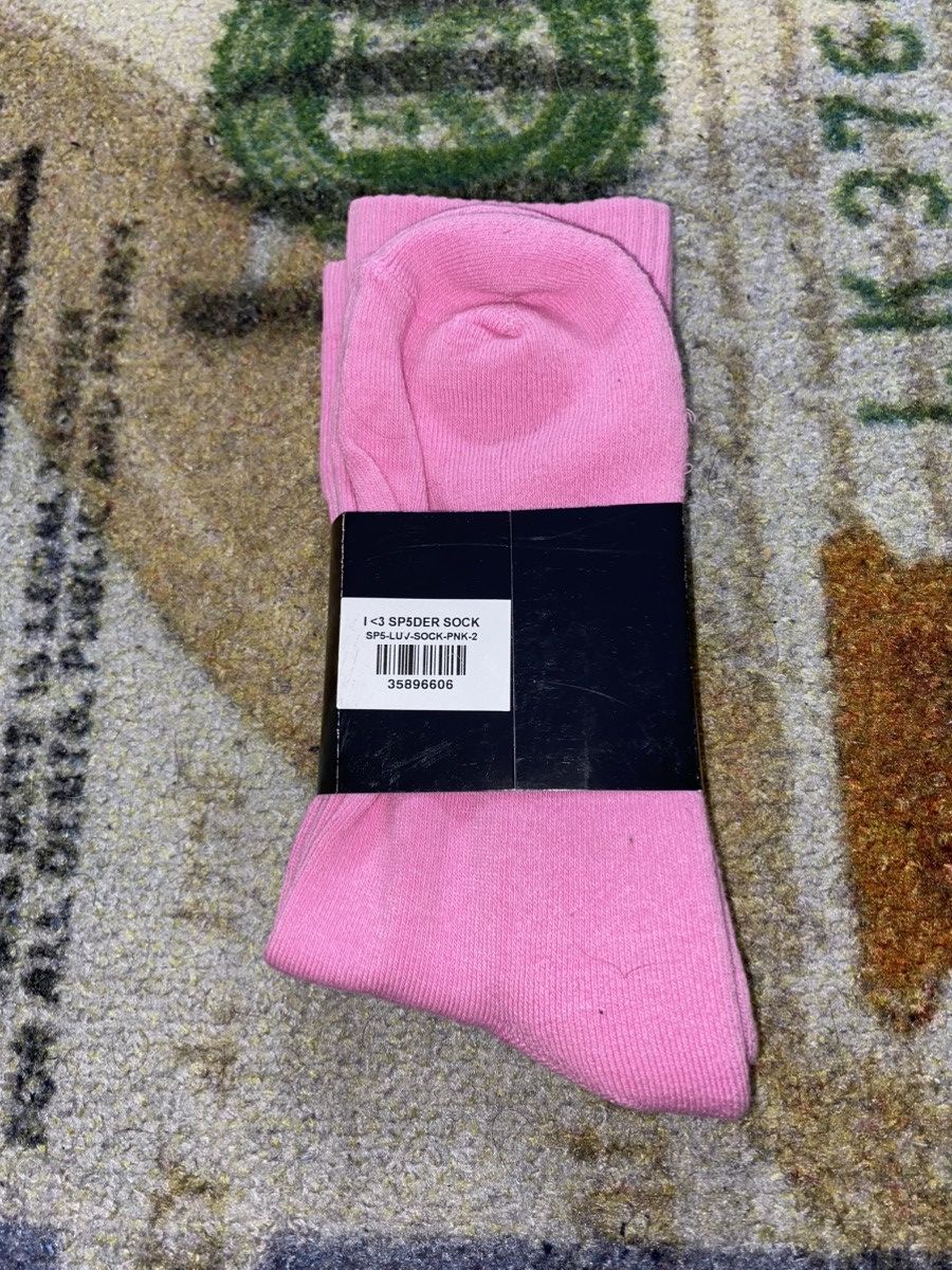 Sp5der I Love Sp5der Sock (LARGE XLARGE) Size ONE SIZE - 2 Thumbnail