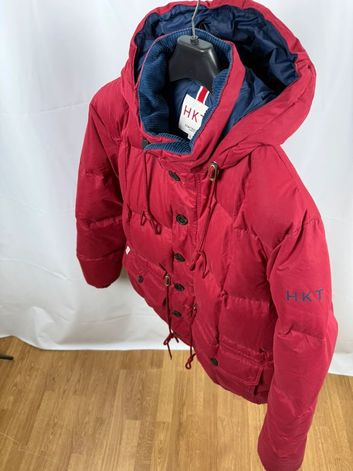 Hackett HKT Hackett Patriot Down Puffer Jacket size L Size US L / EU 52-54 / 3 - 8 Thumbnail
