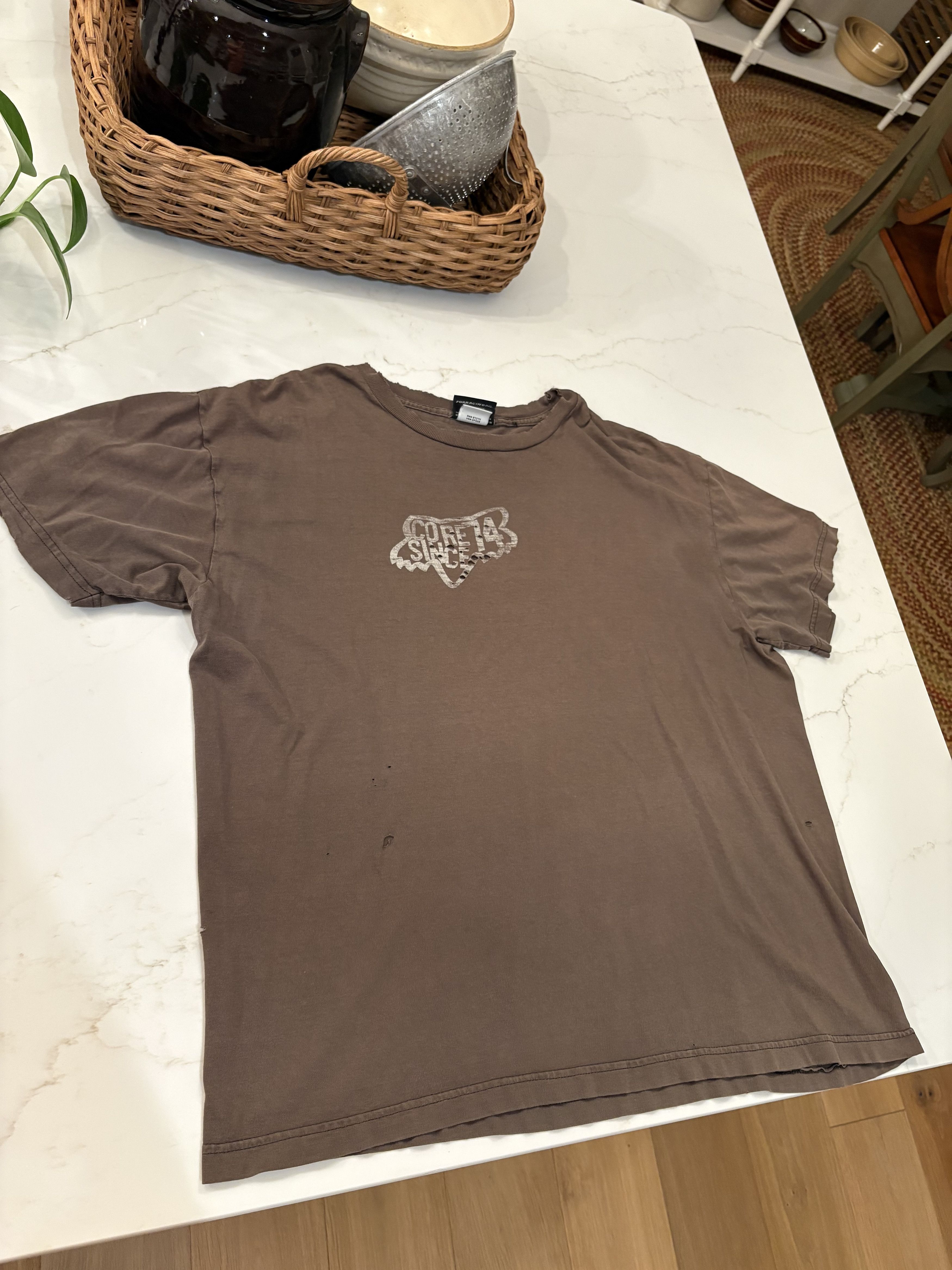 90s Ian brown Tシャツ L stone roses oasis Other VINTAGE 90s OASIS LOGO IAN BROWN STONE ROSES SHIRT | Grailed