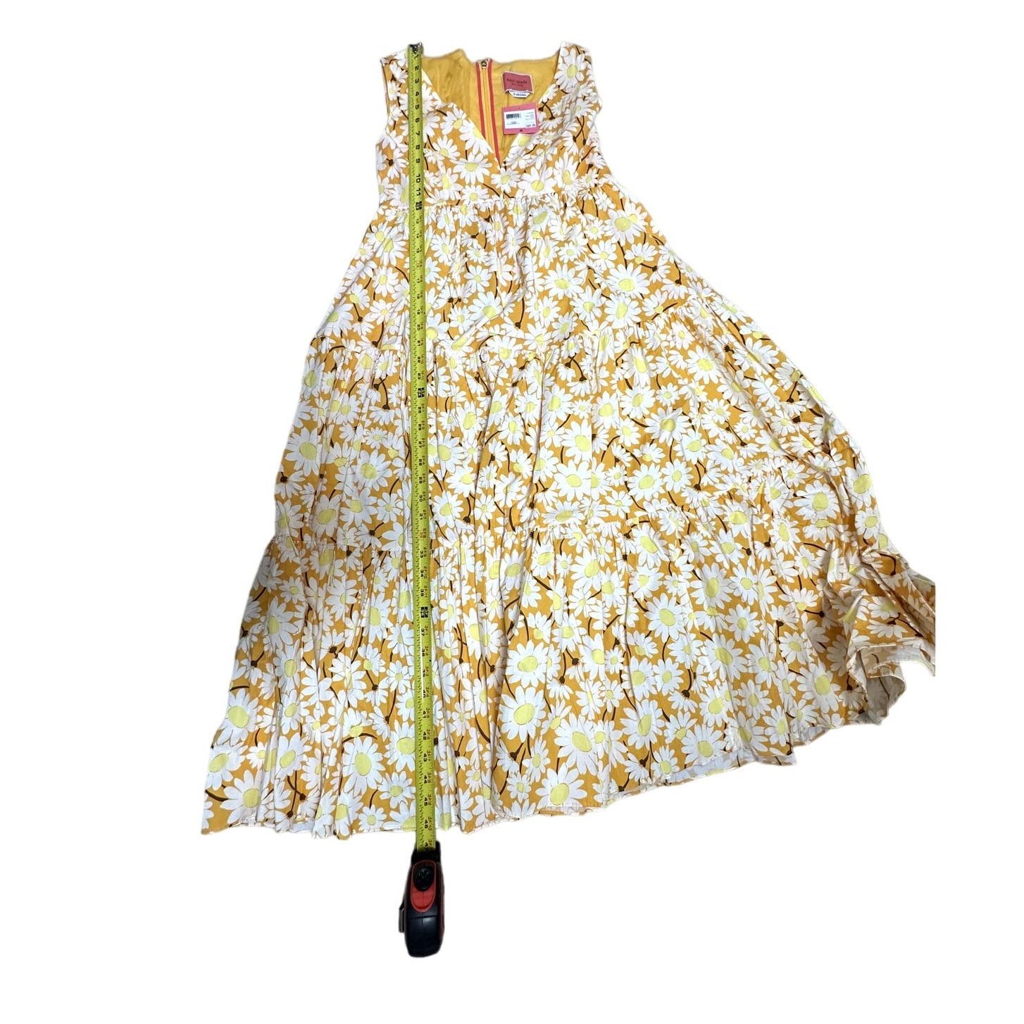 Kate Spade Kate Spade Kate Daisy Poplin Vineyard Midi Dress Size 6 Size M / US 6-8 / IT 42-44 - 12 Thumbnail