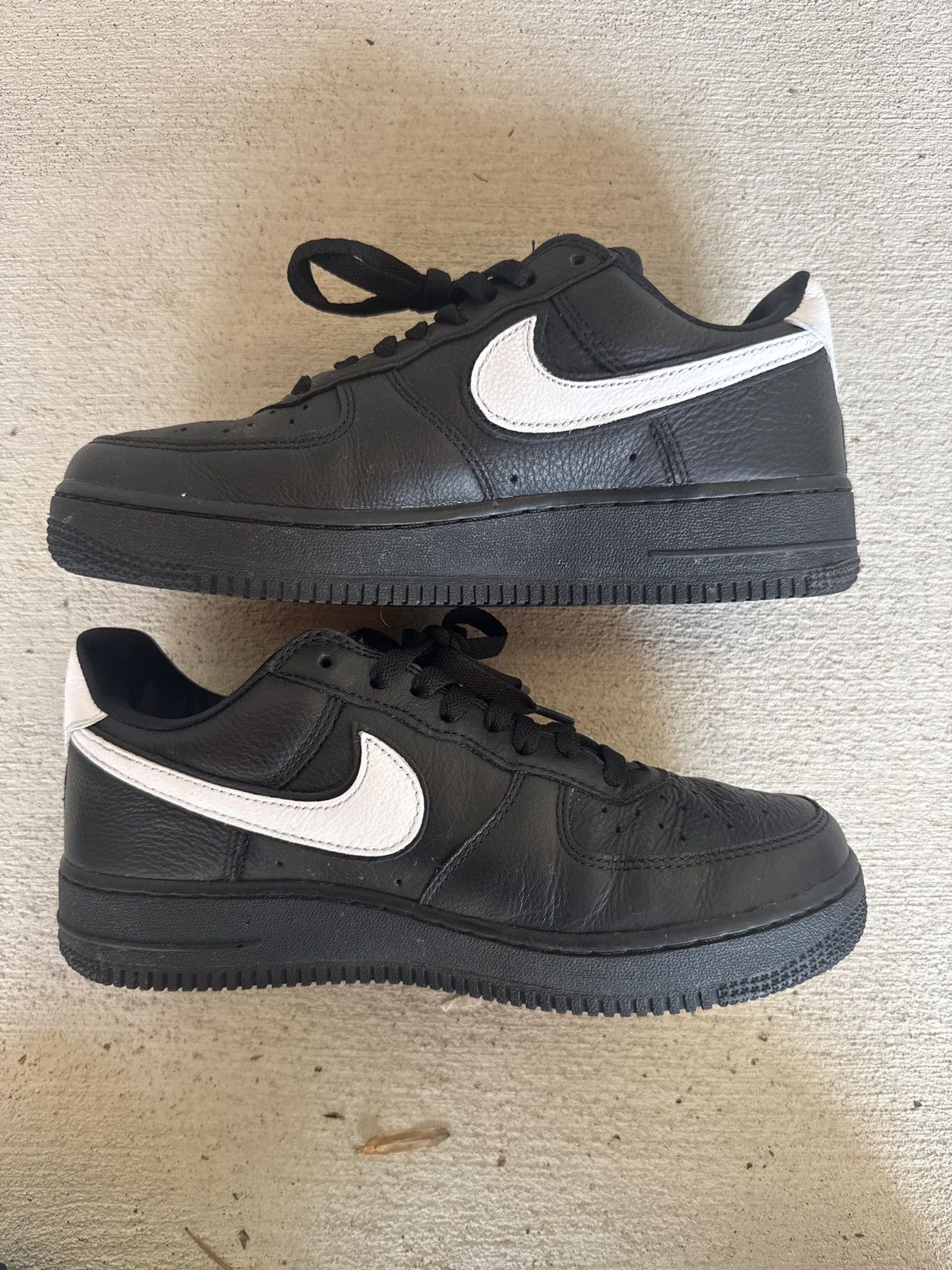 Nike Nike Air Force 1 Low Retro QS Black/White size 7.5 US M Size US 7.5 / EU 40-41 - 2 Thumbnail