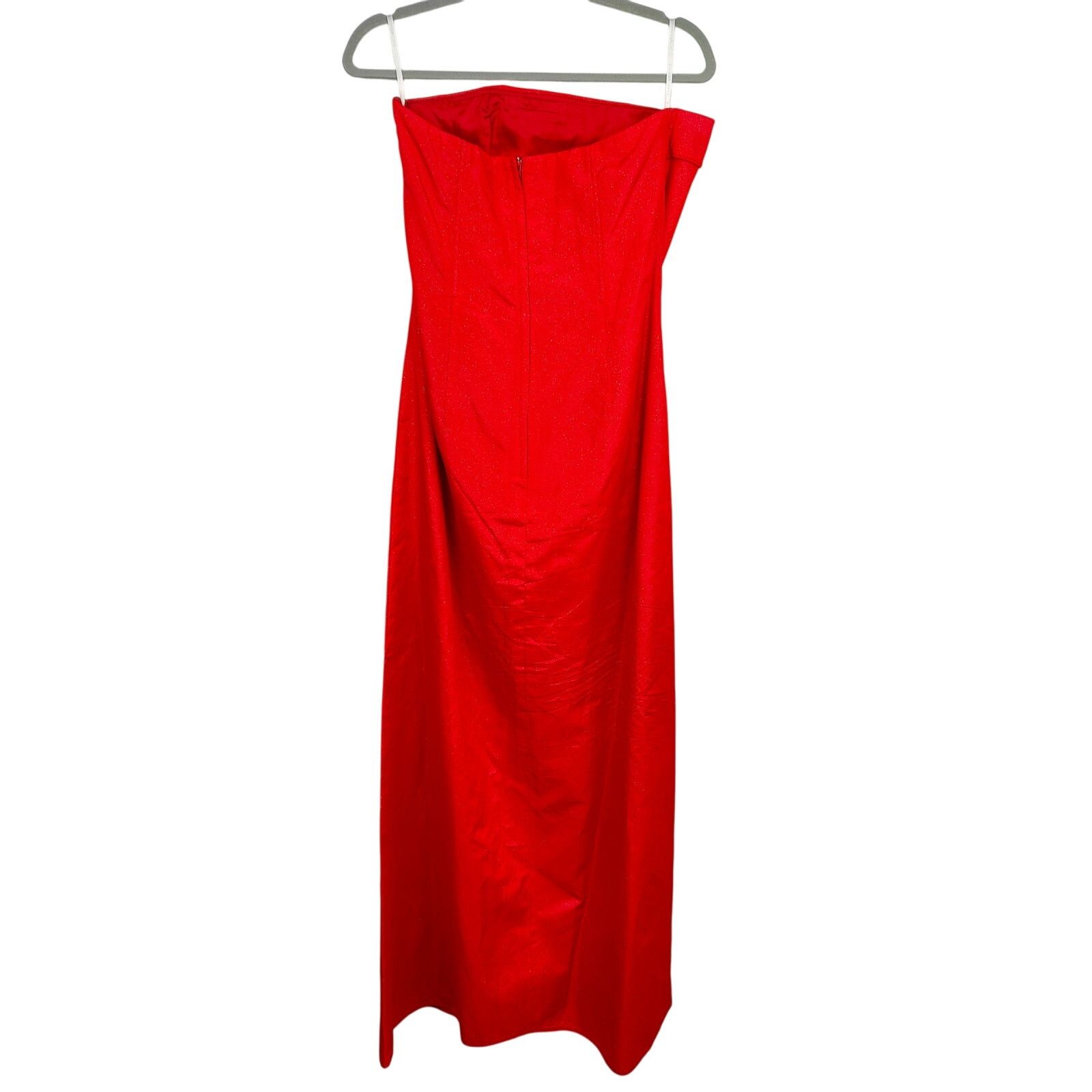 Other Vintage 90s Jessica McClintock for Gunne Sax Gown 8/9 Size M / US 6-8 / IT 42-44 - 8 Thumbnail
