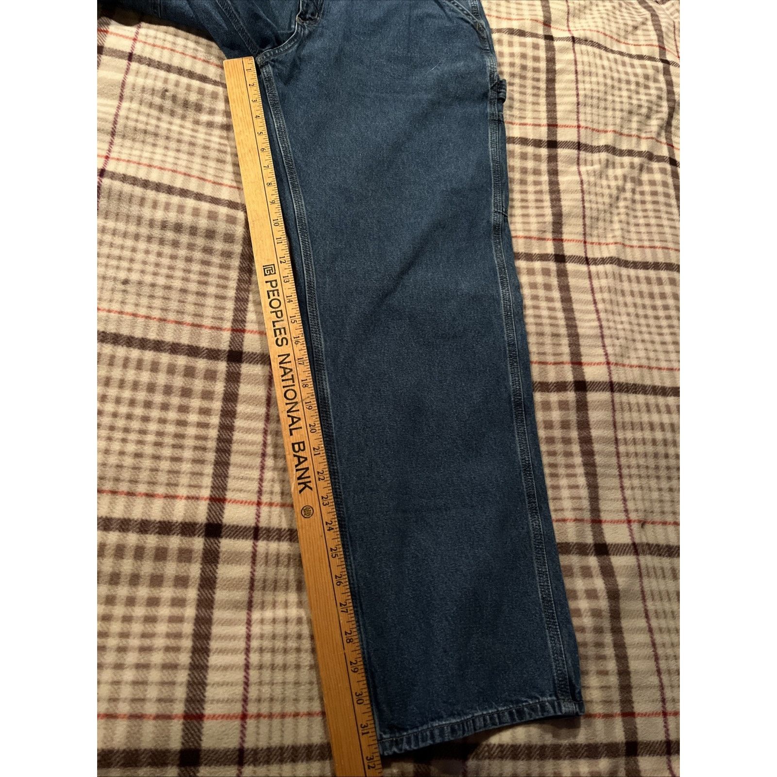 Carhartt Carhartt Jeans Men’s 34x32 Denim Medium Wash Workwear Cotton Size US 36 / EU 52 - 4 Thumbnail