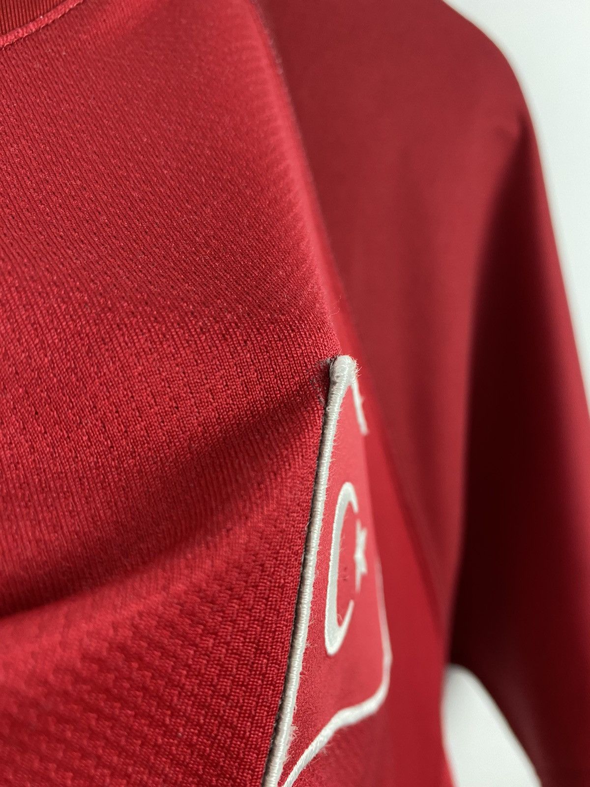 Nike Vintage Turkey 2006 2007 Football Soccer Jersey Italy Spain Size US M / EU 48-50 / 2 - 5 Thumbnail