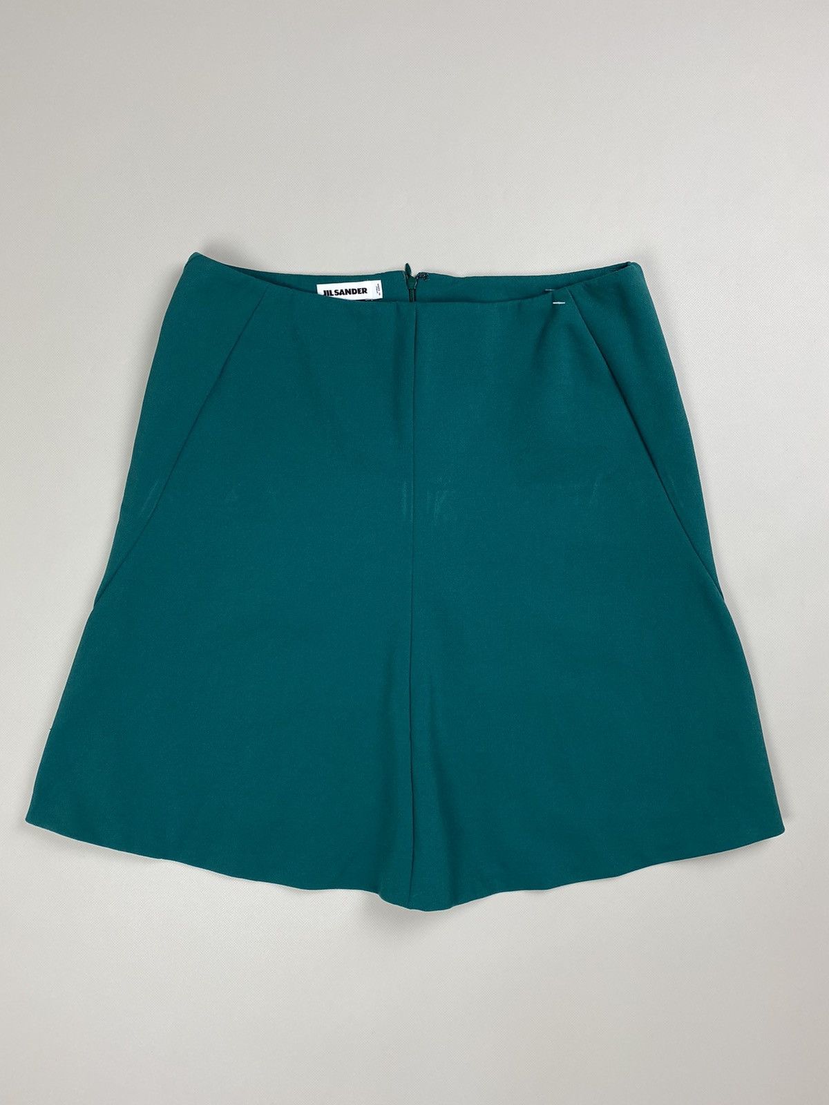 Jil Sander Jil Sander ladies wool skirt Size 27" / US 4 / IT 40 - 1 Thumbnail