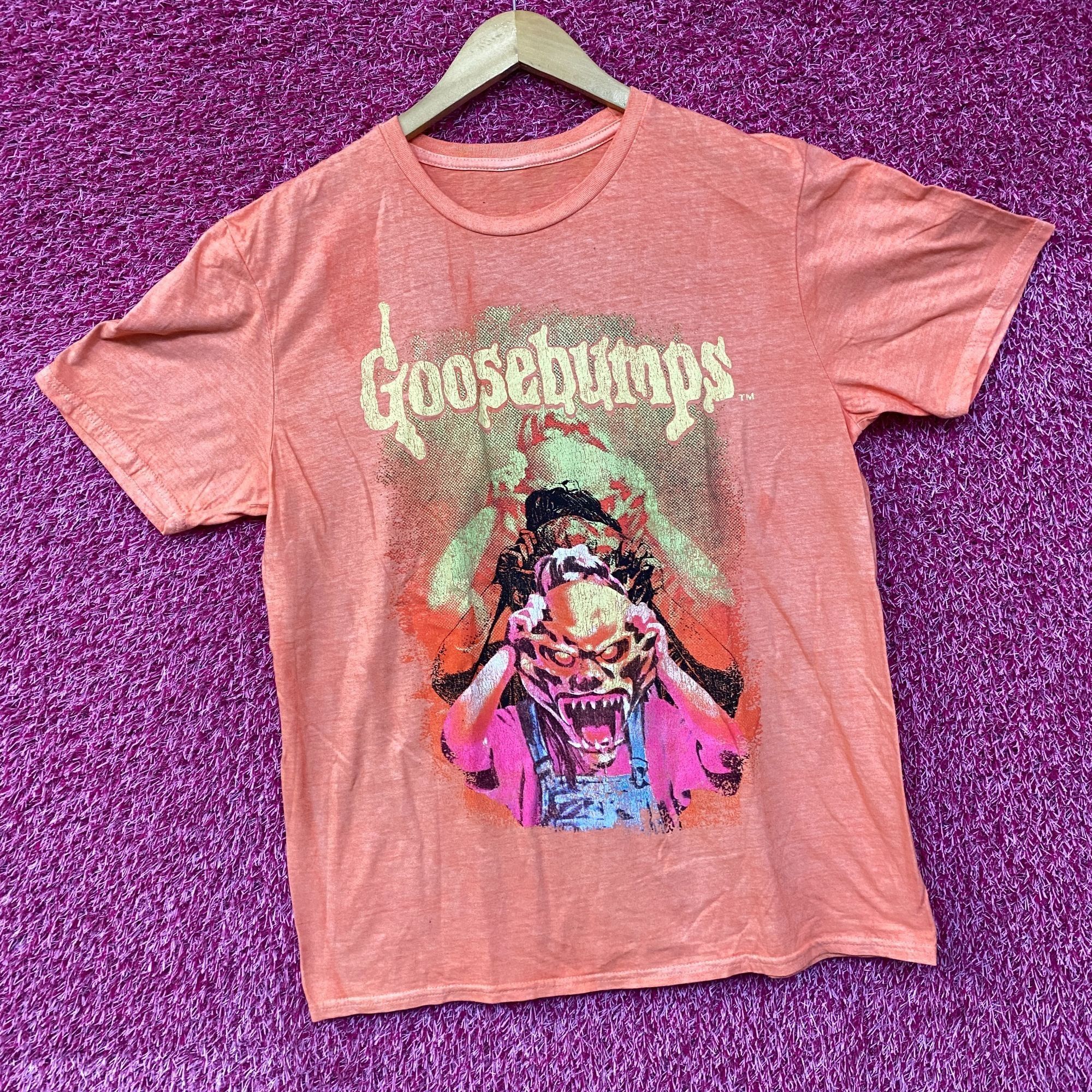 Other The Haunted Mask Goosebumps Graphic Design Horror T-Shirt La Size US L / EU 52-54 / 3 - 3 Thumbnail