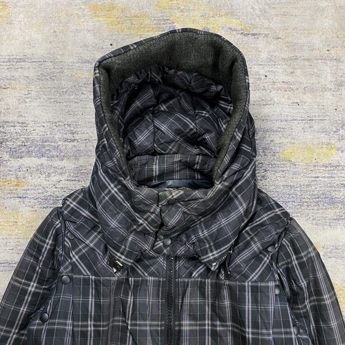 Final Home Final home 2 way plaid puffer jacket detachable hood Size US L / EU 52-54 / 3 - 4 Thumbnail