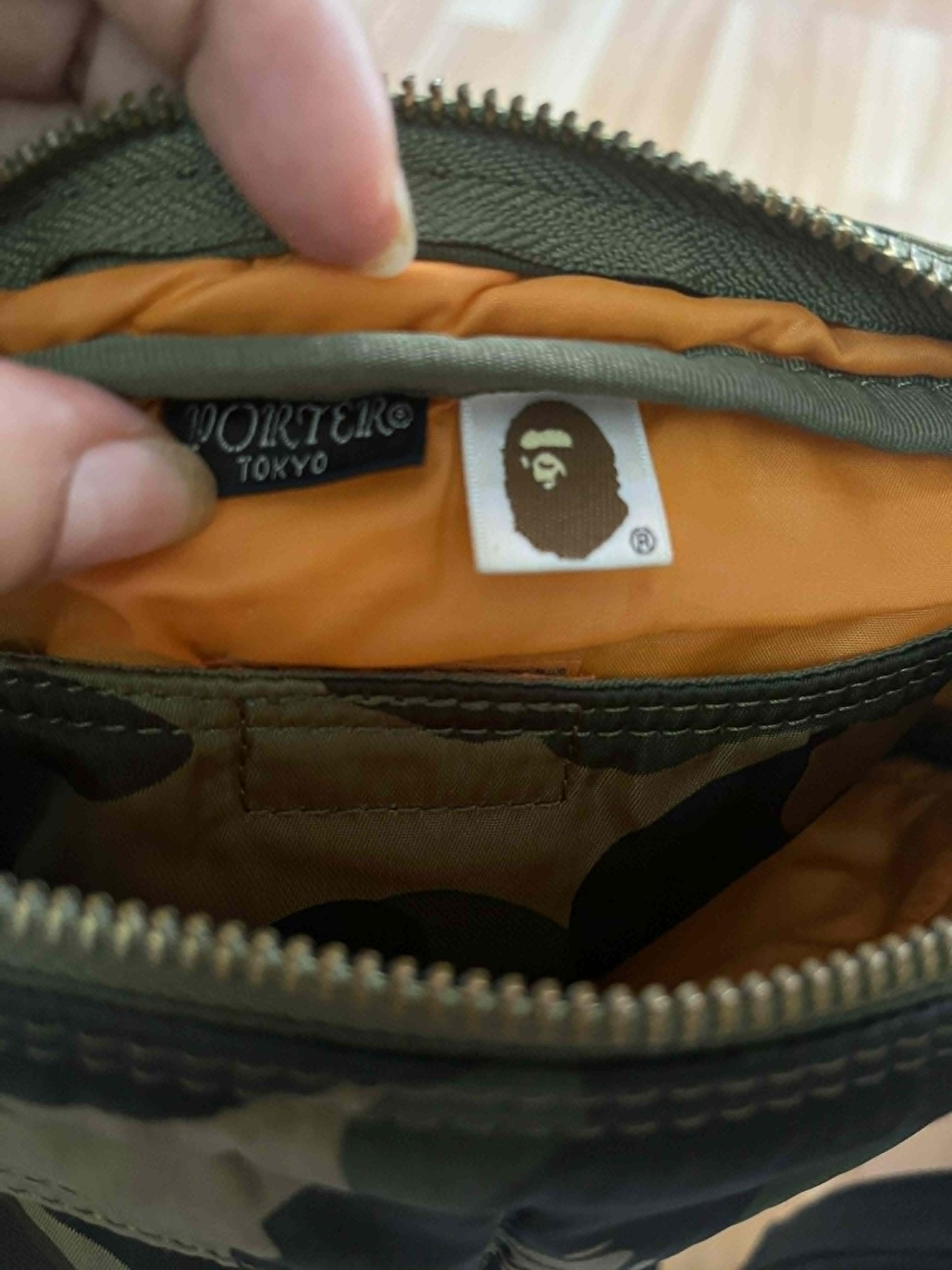Bape × Porter Bape x Porter Size ONE SIZE - 3 Thumbnail