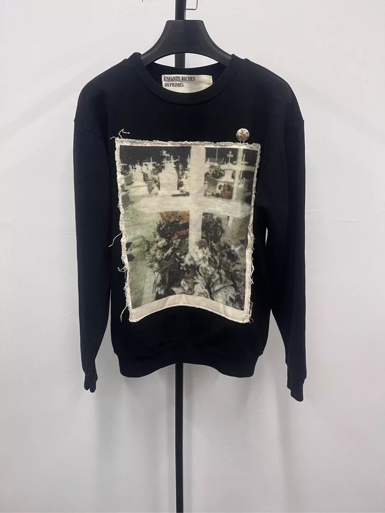 Enfants Riches Deprimes Enfants Riches Deprimes Cross oil painting PIN medal sweats Size US S / EU 44-46 / 1 - 1 Thumbnail
