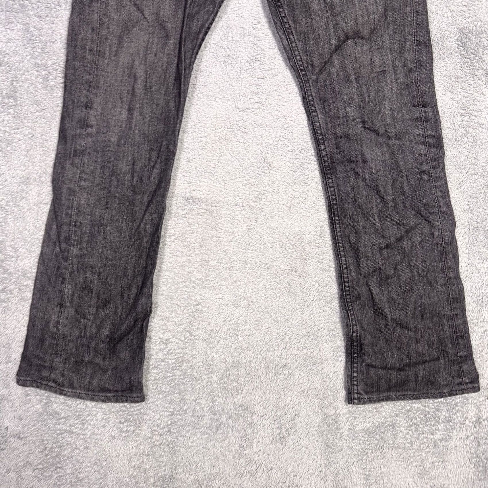 Levi's Vintage Levi'S 507 Jeans Mens 31x30 Faded Y2K Slim Bootcut Flared Denim Pants X - 80s 90s Style - Fit Size US 31 - 2 Thumbnail