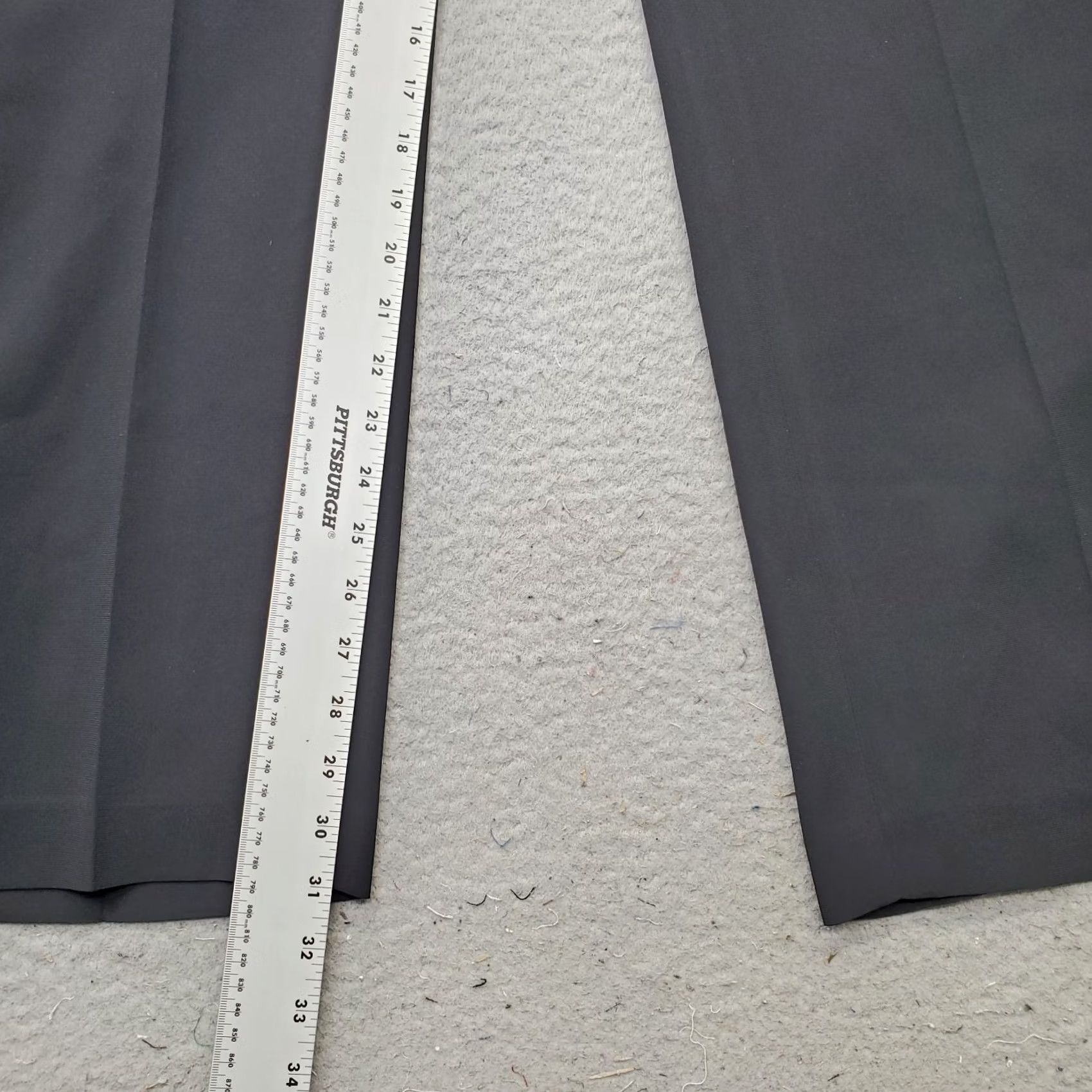 Calvin Klein Calvin Klein Dress Pants Womens Size 6 Black Flat Front Bootcut Formal Pants Size 28" / US 6 / IT 42 - 4 Thumbnail