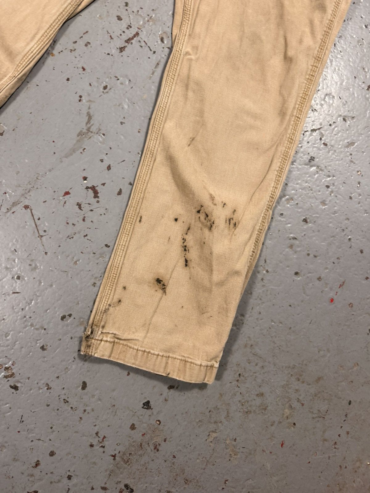 Carhartt Vintage Distressed Stained Carhartt Carpenter Pants Size US 34 / EU 50 - 5 Thumbnail