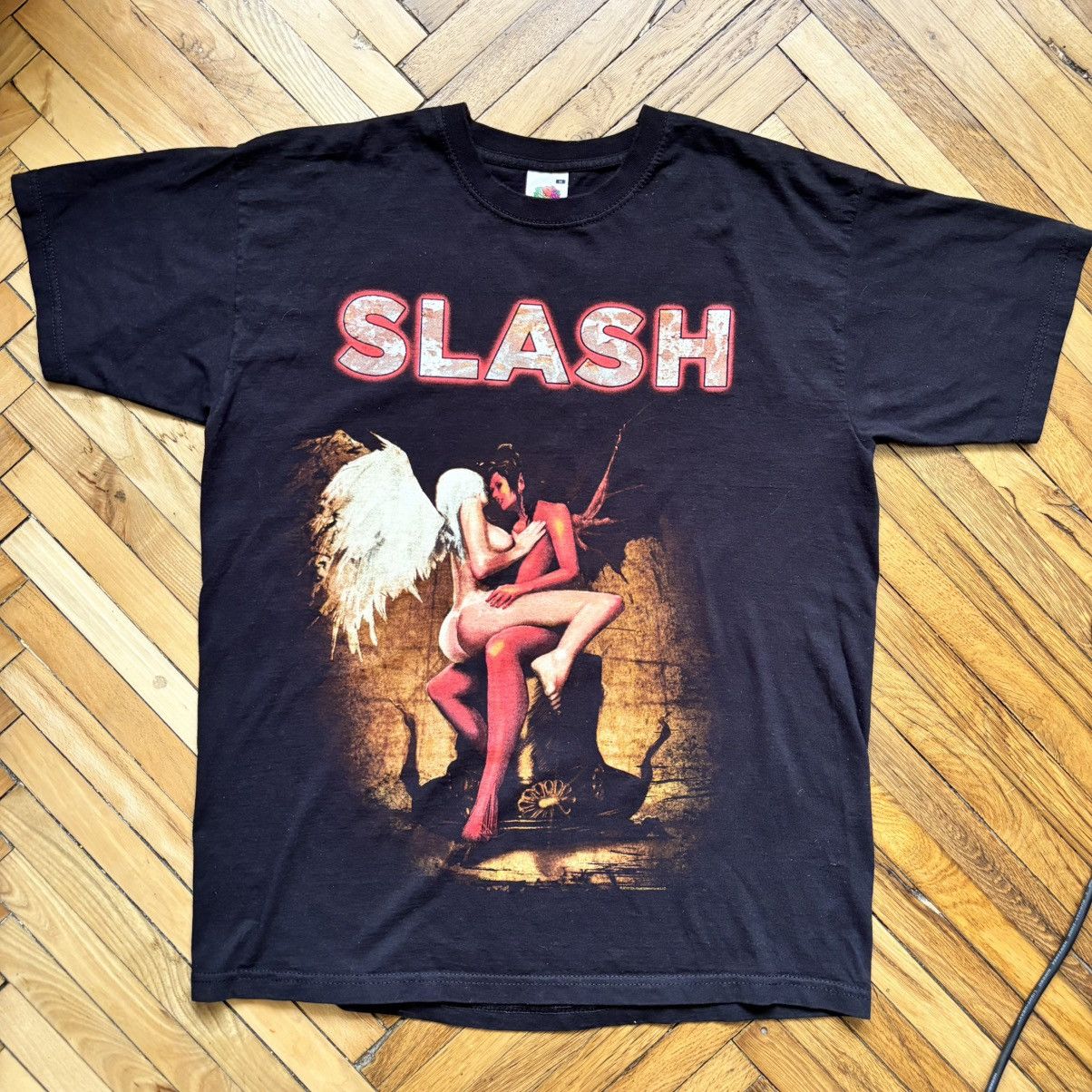 Vintage Vintage SLASH APOCALYPTIC LOVE TOUR 2012 Collectible T-Shirt Size US M / EU 48-50 / 2 - 1 Thumbnail