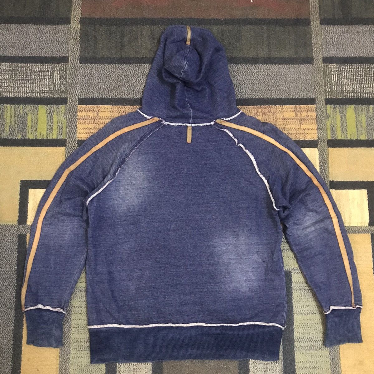 Indian Motorcycle Vintage Indian Motorcycle Indigo Zipper Hoodie Size US L / EU 52-54 / 3 - 9 Thumbnail