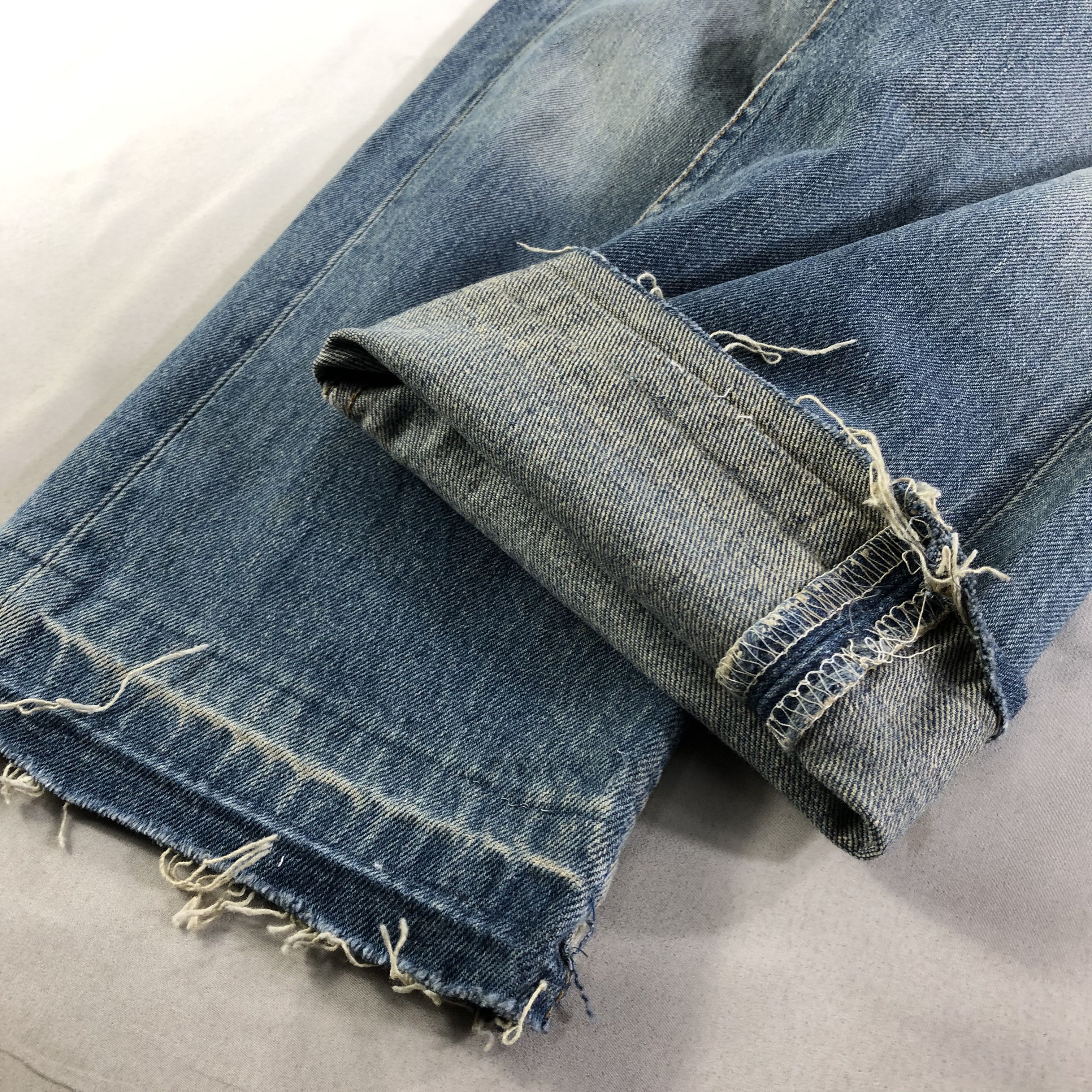 Levi's Vintage 90s Levis 501 Jeans-JM3727 Size US 31 - 7 Thumbnail