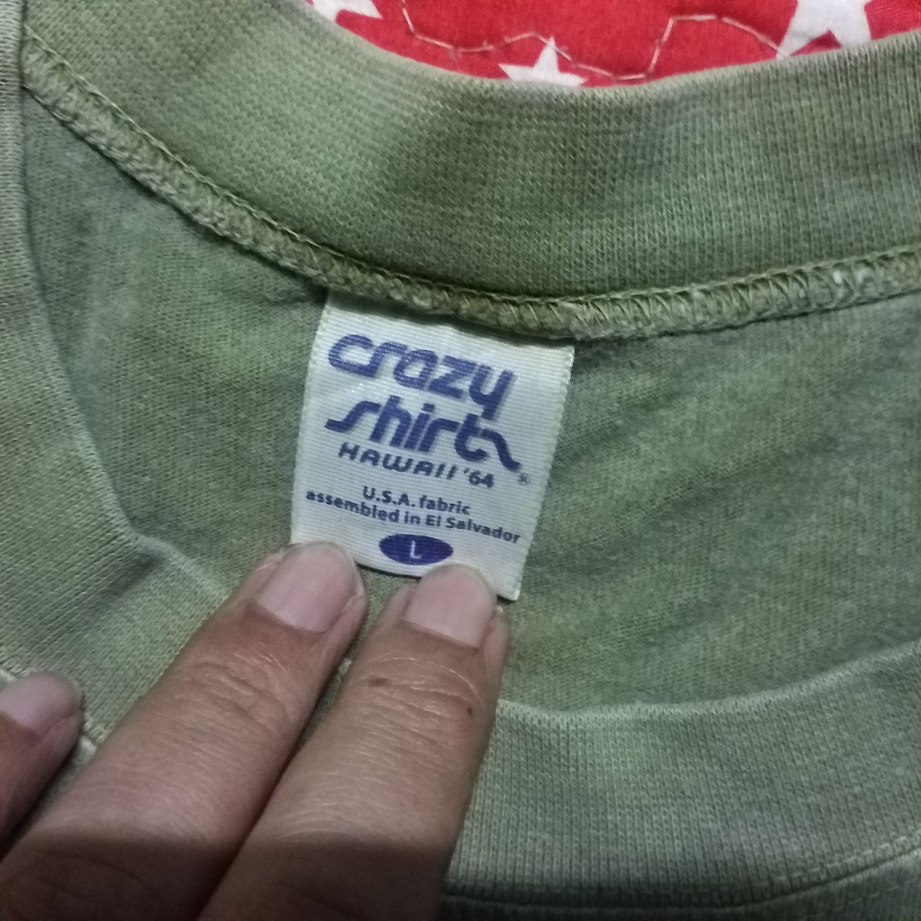 Other MAUI WOWIE HEMP COMPANY CRAZY SHIRT Size US L / EU 52-54 / 3 - 5 Thumbnail