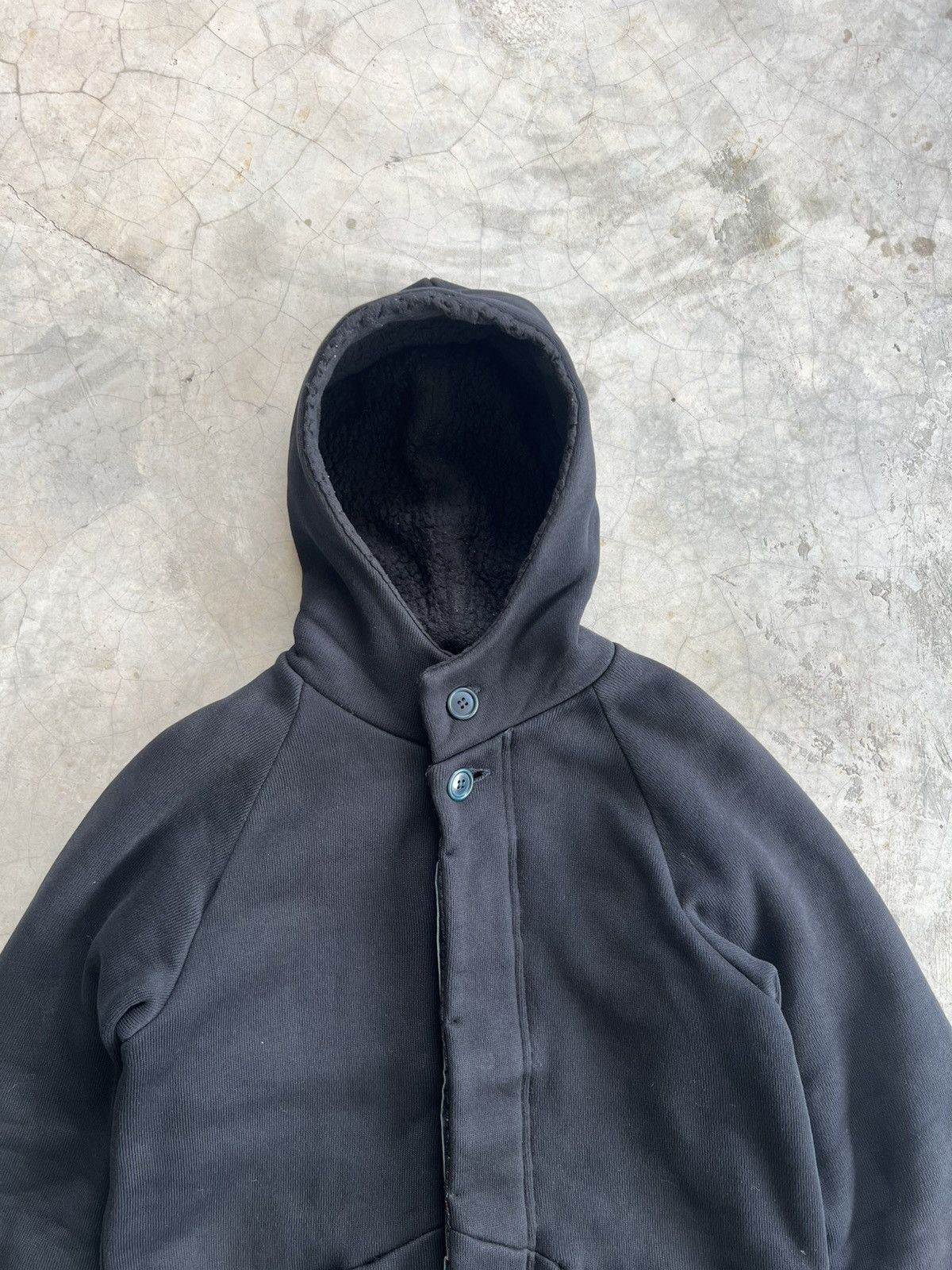Blue Blue Japan VINTAGE ARCHIVE Blue Blue Japan Arigato Heavy Hoodie Jacket Size US M / EU 48-50 / 2 - 5 Thumbnail