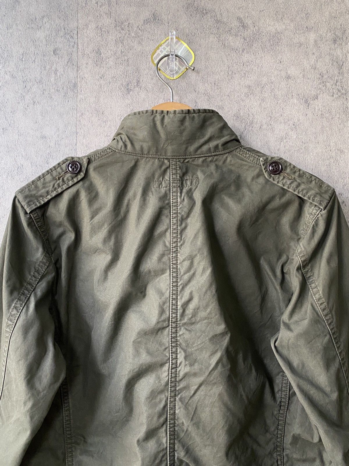 Japanese Brand × Johnbull Japanese Brand John Bull Multipocket Military Design Jacket Size US M / EU 48-50 / 2 - 12 Thumbnail