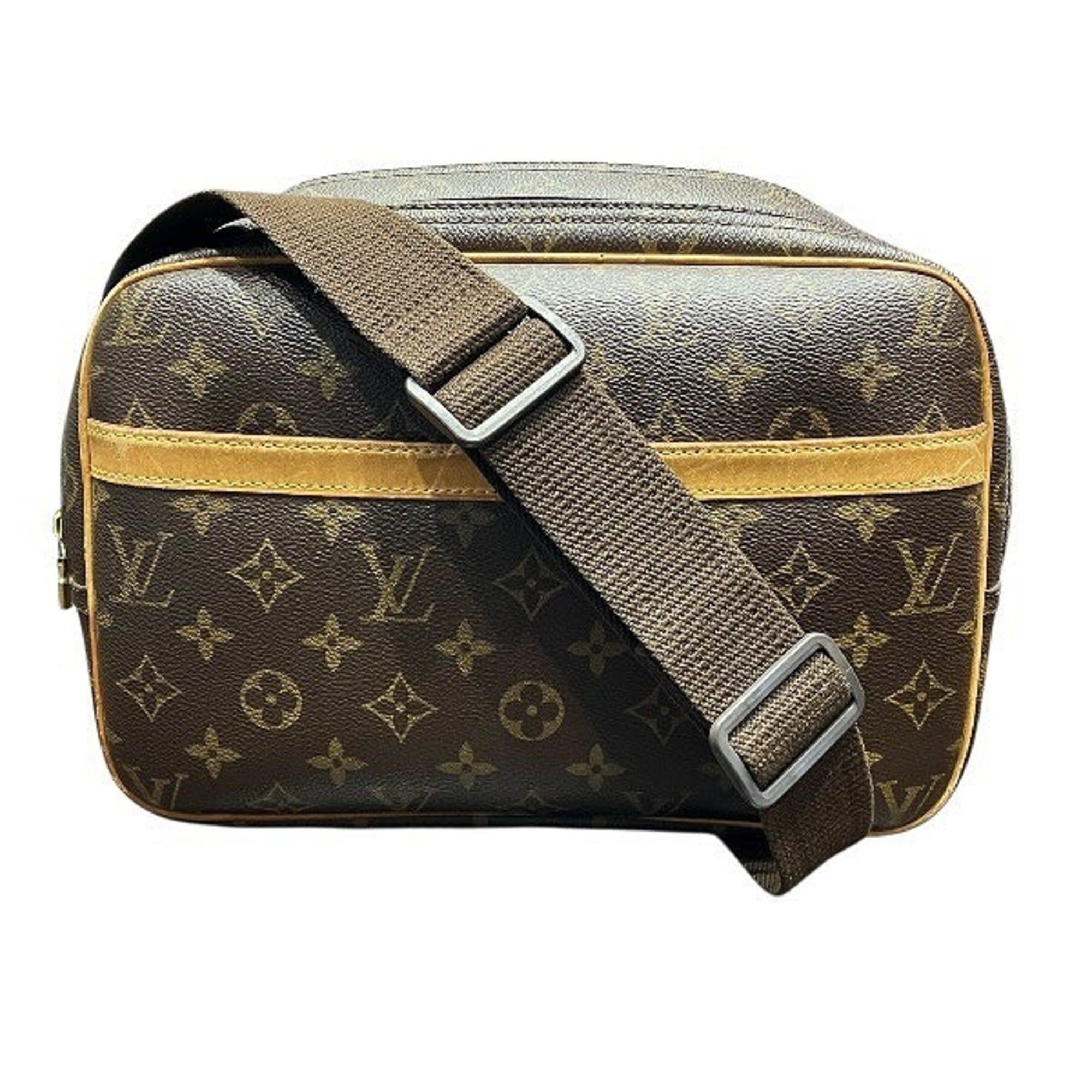 Louis Vuitton Louis Vuitton Monogram Reporter PM M45254 Handbag Shoulder Bag for Men and Women Size ONE SIZE - 1 Thumbnail