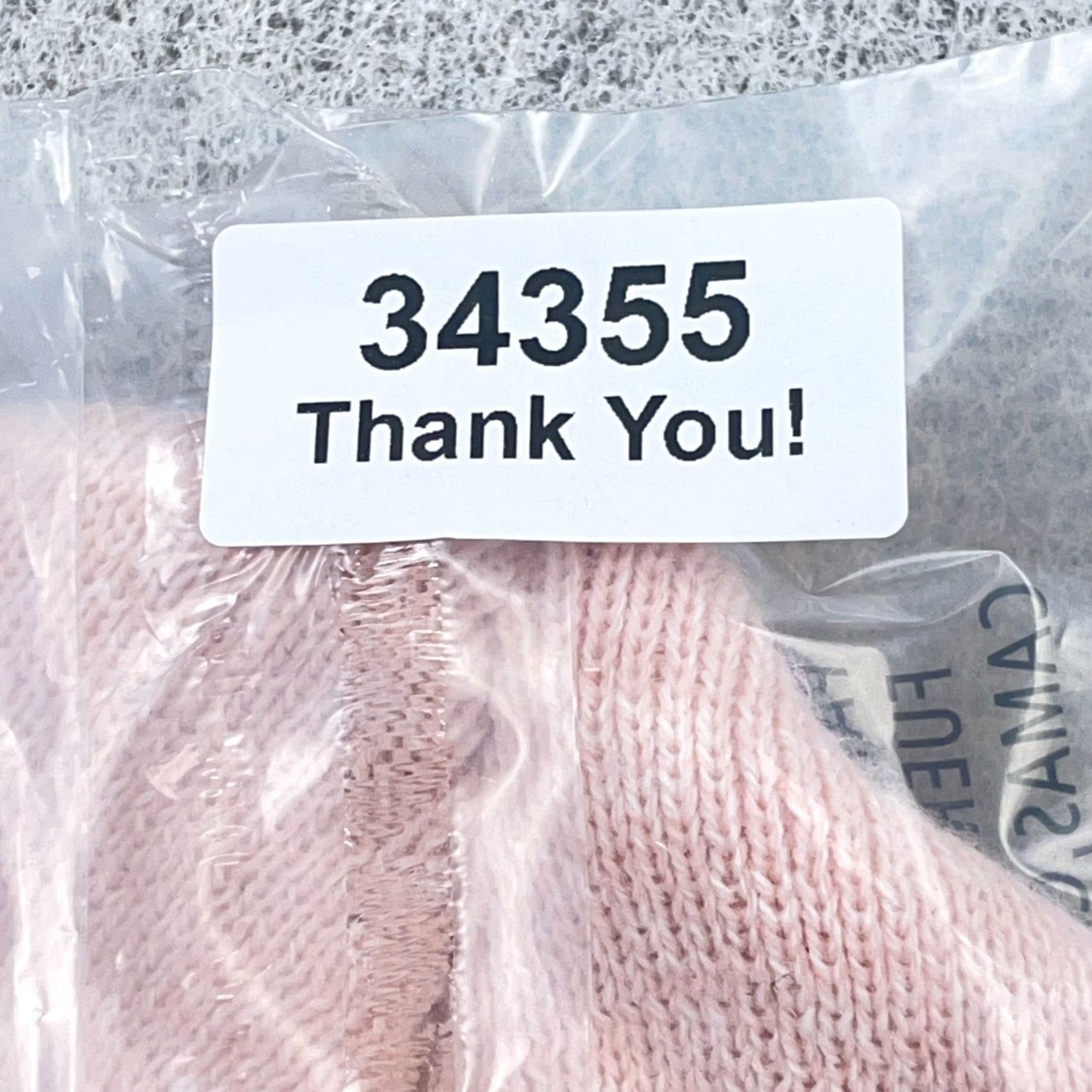 Carhartt Carhartt Beanie Hat Womens Light Pink Fold Over Skull Cap Acrylic Knit Logo Patch Size ONE SIZE - 7 Thumbnail