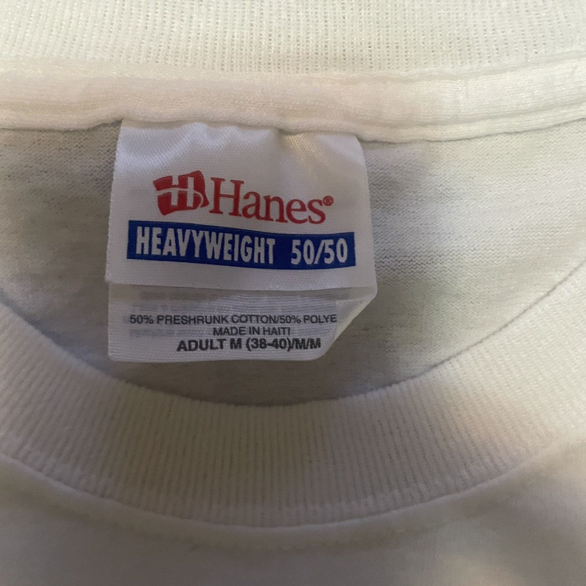 Vintage 2005 vintage Hanes shirt Size US M / EU 48-50 / 2 - 4 Thumbnail