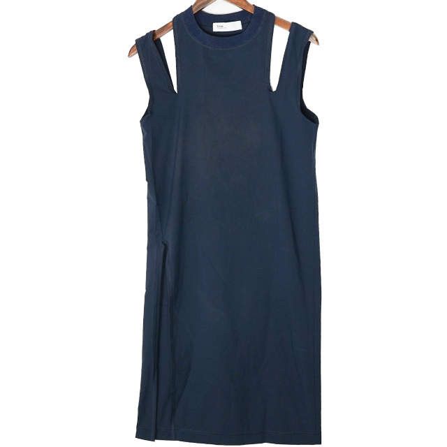 Other Other Toga Cold Shoulder Jersey Dress Textile Dresses TA01-JH068 DUTY FREE for USA Size ONE SIZE - 1 Thumbnail