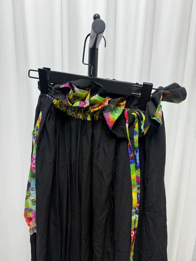 Yohji Yamamoto yohji yamamoto size 1 Silk colored tulle apron skirt Size 26" / US 2 / IT 38 - 4 Thumbnail