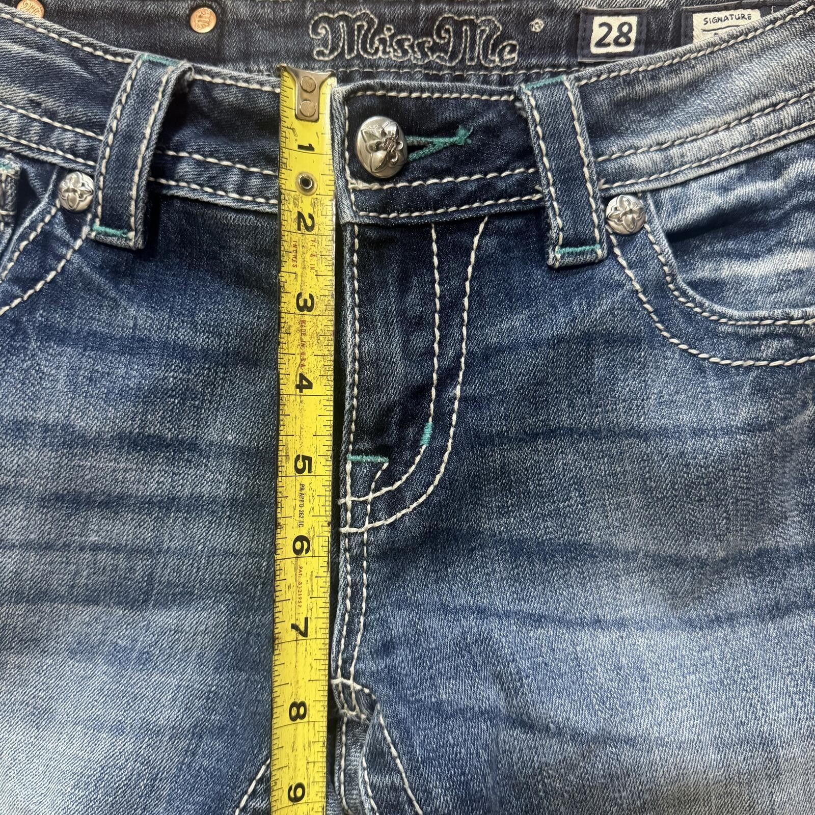 Other Miss Me Women's Style JP8195B Size 28 Size 28" / US 6 / IT 42 - 7 Thumbnail
