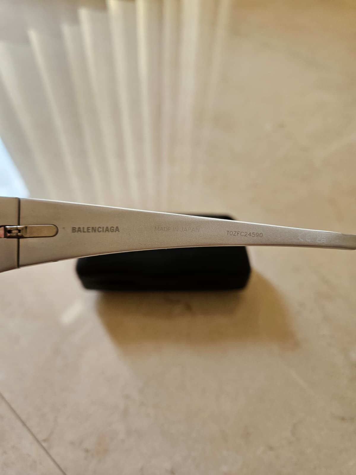 Balenciaga Balenciaga Xpander Sunglasses Size ONE SIZE - 4 Thumbnail