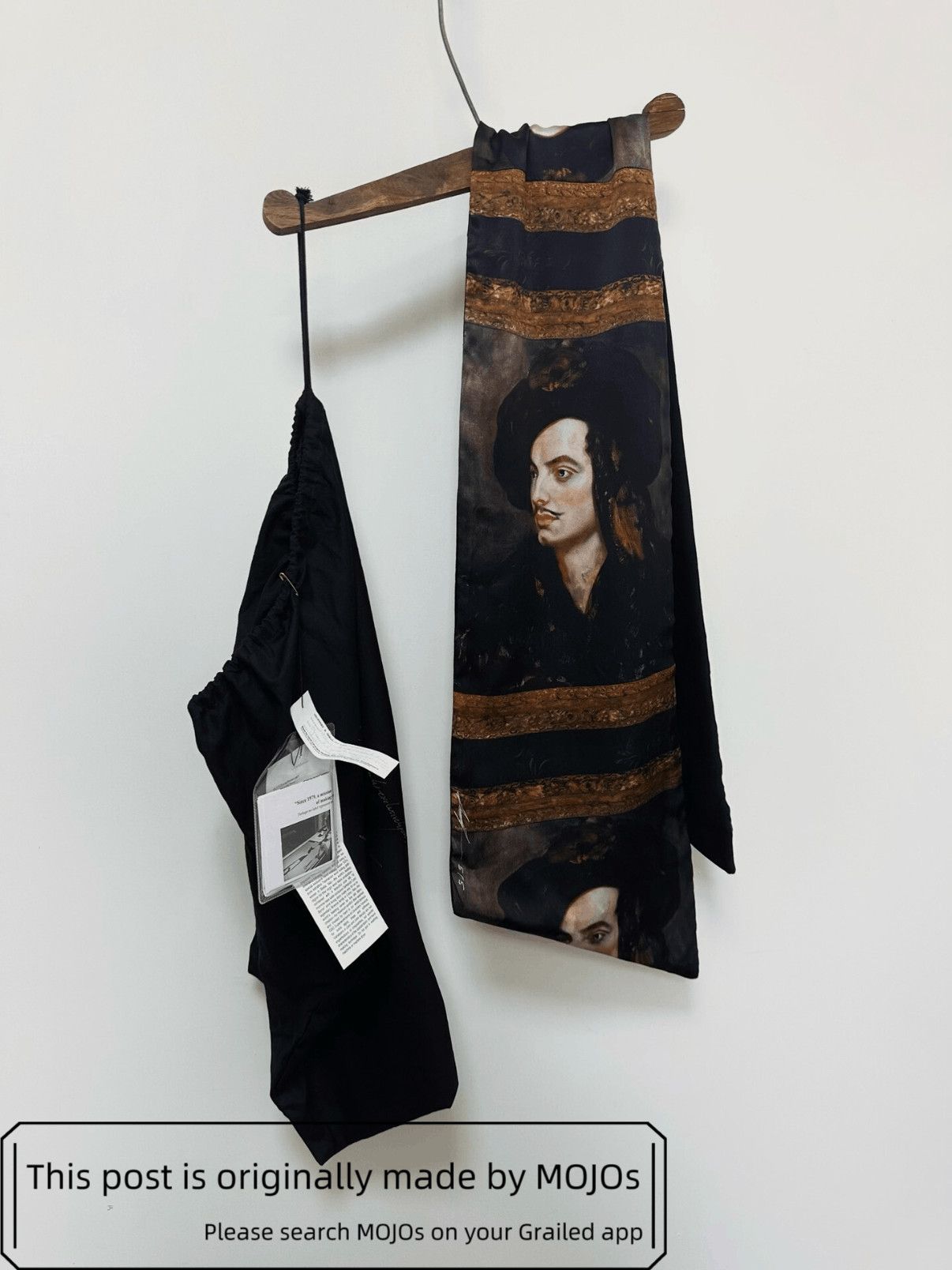Geoffrey B. Small Geoffrey B.Small Wvolution X Scarf mojos2302 Size ONE SIZE - 1 Thumbnail