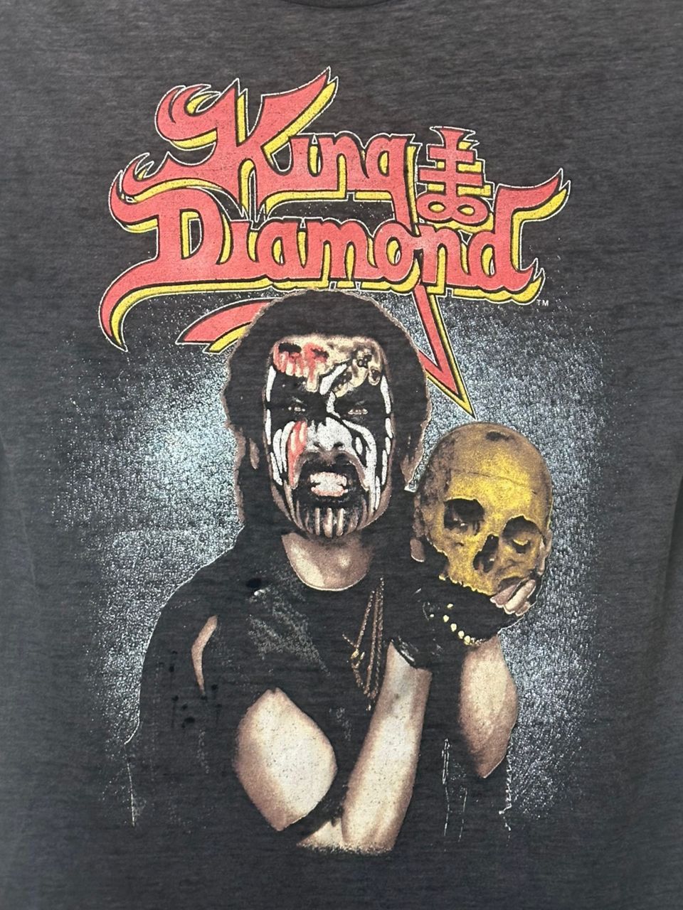 Band Tees × Vintage Vintage King Diamond 1989 Conspiracy Tour T-shirt Size US M / EU 48-50 / 2 - 3 Thumbnail