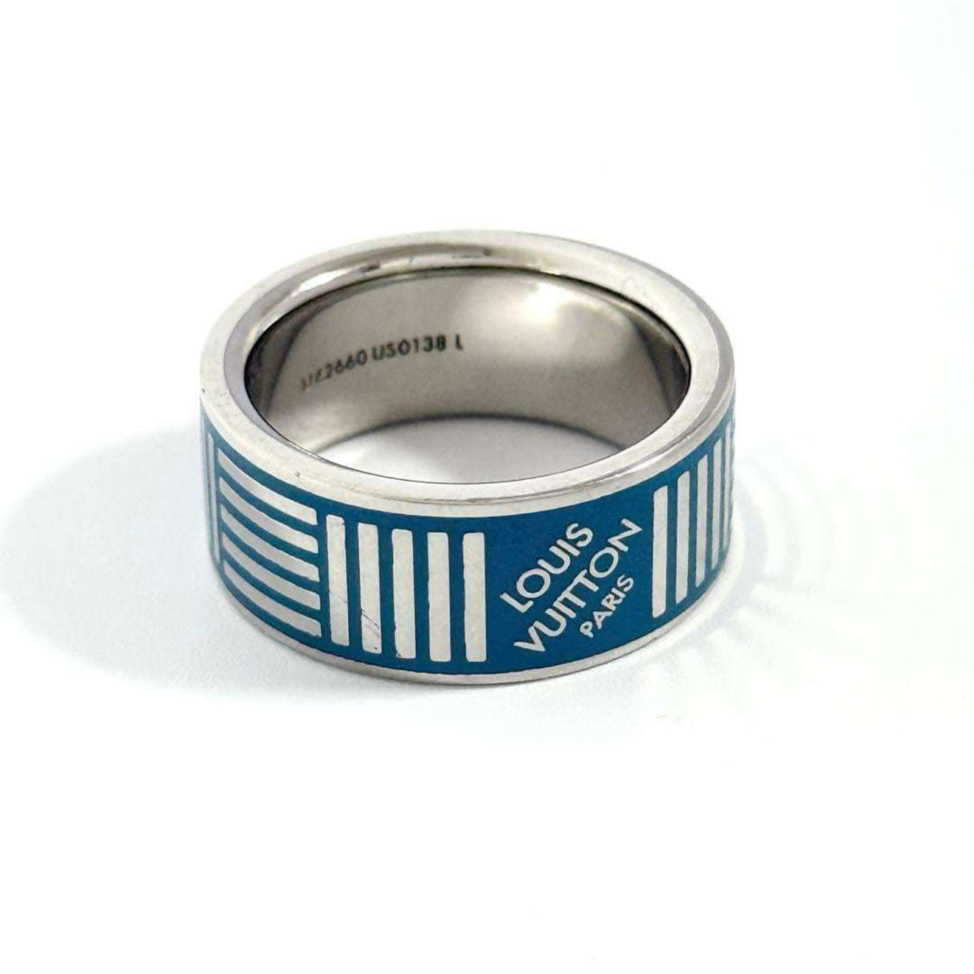 Louis Vuitton Louis Vuitton Men's Rings Berg Damieca Lars Ring Size ONE SIZE - 1 Thumbnail