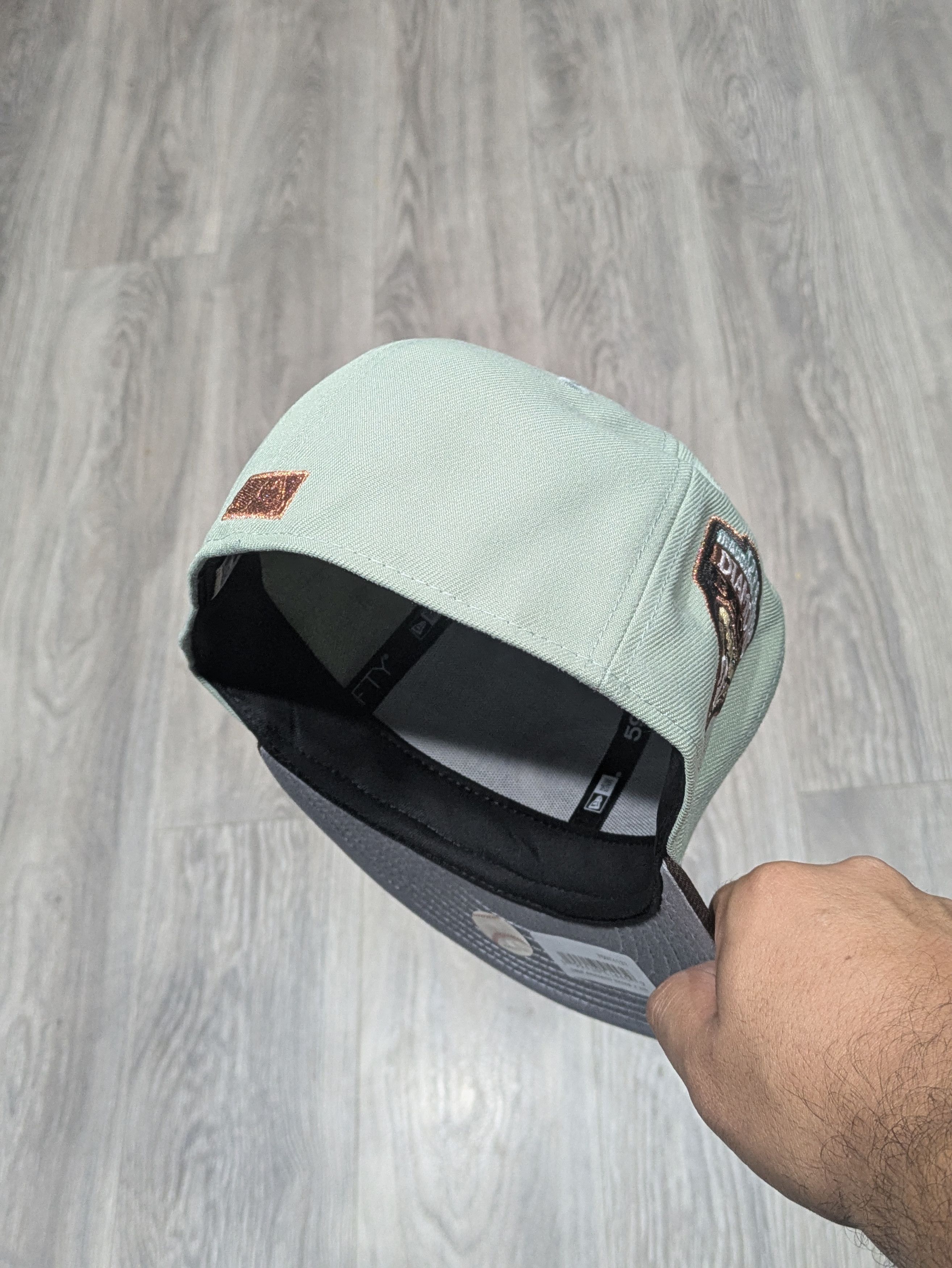 New Era 59fifty Arizona Diamondbacks 7 3/8 Green Brown Limited Size ONE SIZE - 3 Thumbnail