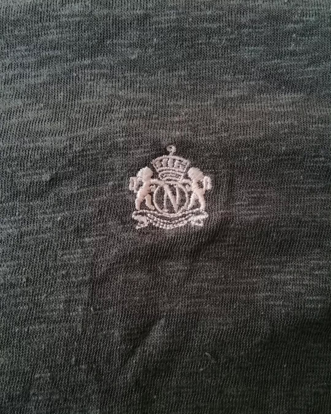 La Perla Nero La Perla Italy Basic Black Woman Polo Tees Size L / US 10 / IT 46 - 4 Thumbnail