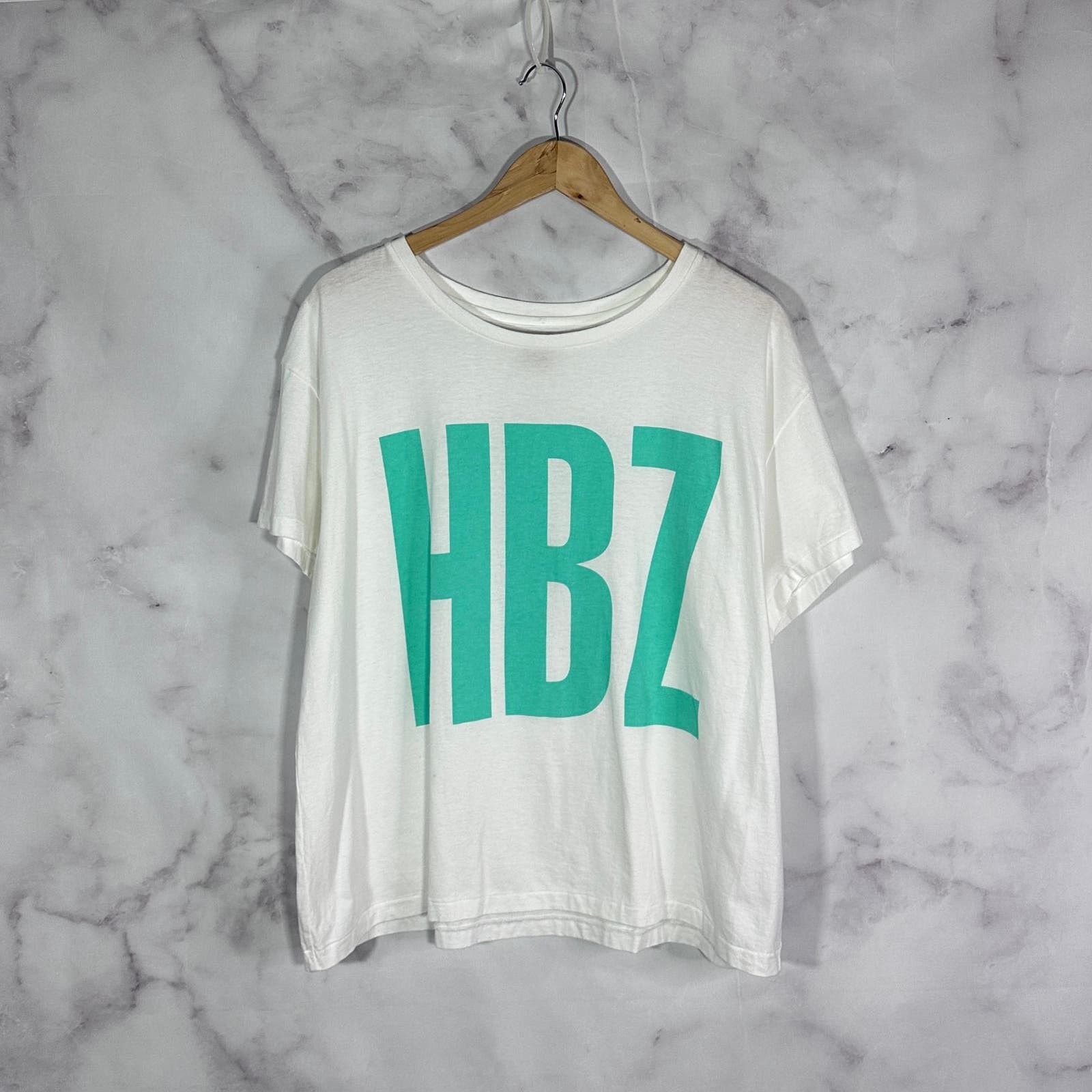 Human Made HBZ White Honest Boyz Tee Size US XL / EU 56 / 4 - 1 Thumbnail