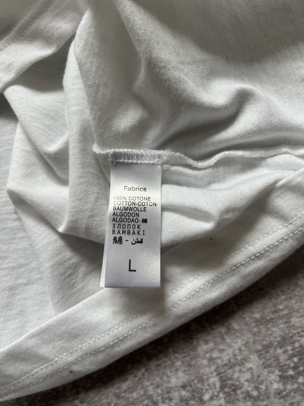Vivienne Westwood Vivienne Westwood Underwear T-Shirt Size US L / EU 52-54 / 3 - 5 Thumbnail