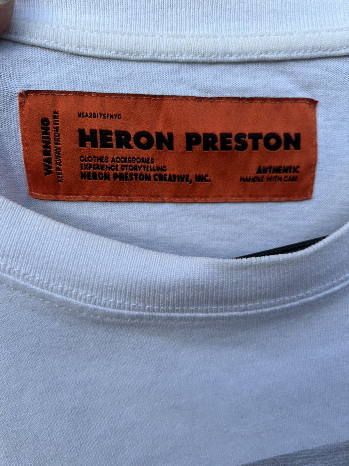 Heron Preston heron T Size US XL / EU 56 / 4 - 2 Thumbnail