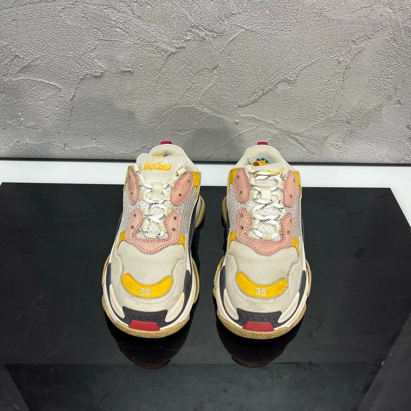 Balenciaga Balenciaga Triple S Wmns 35 95 New Size US 5 / IT 35 - 2 Thumbnail